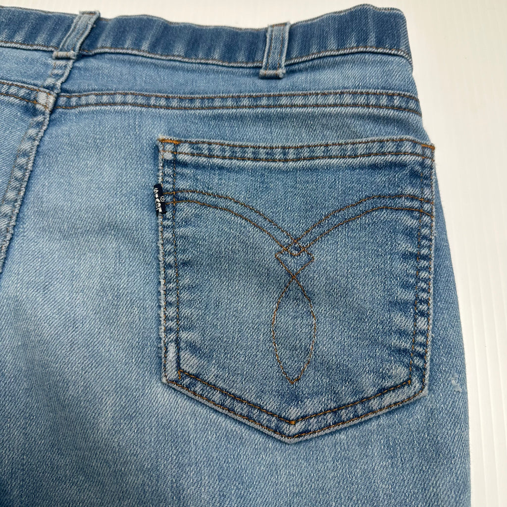 Vintage Levi's Black Tab Cutoff Shorts 36