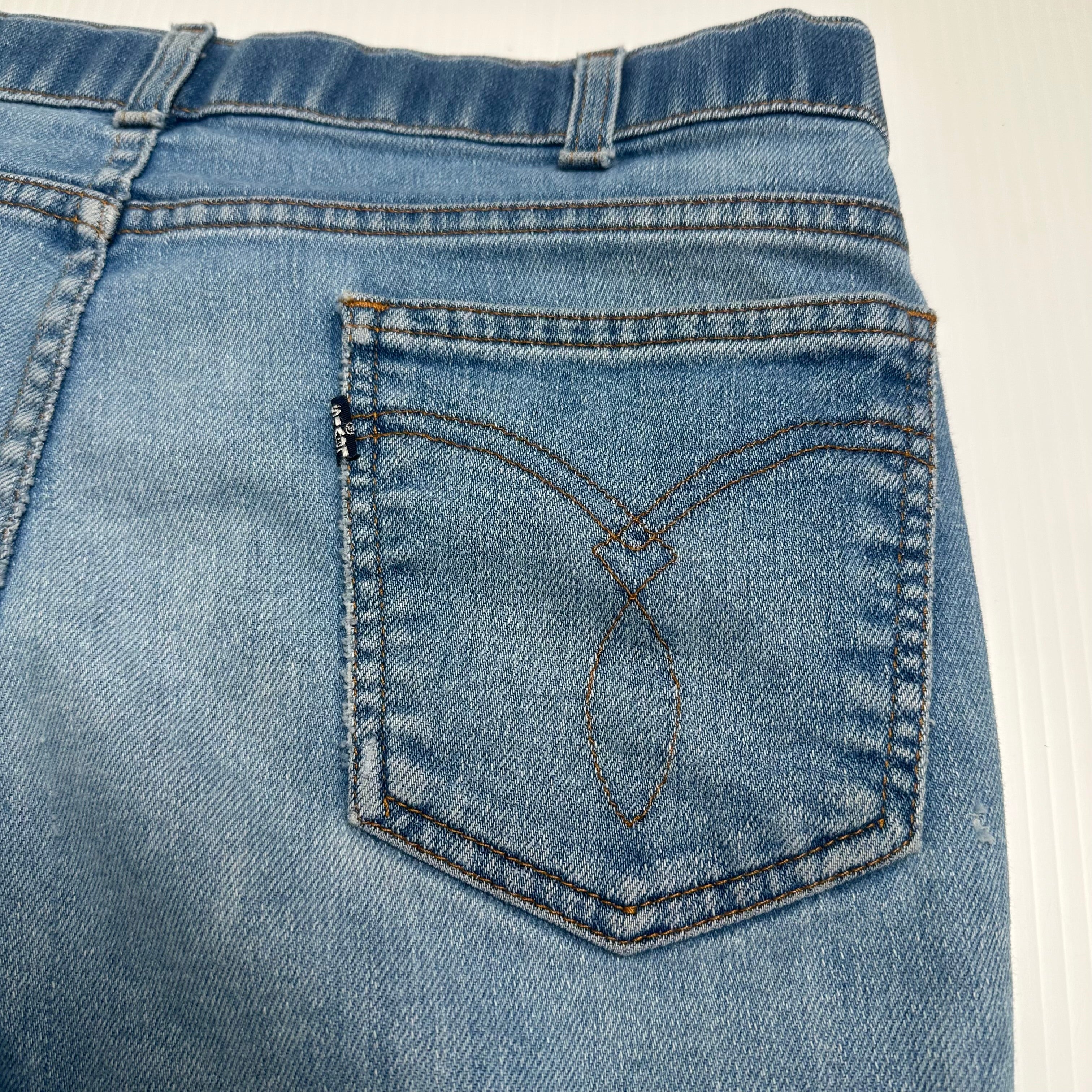 Vintage Levi's Black Tab Cutoff Shorts 36