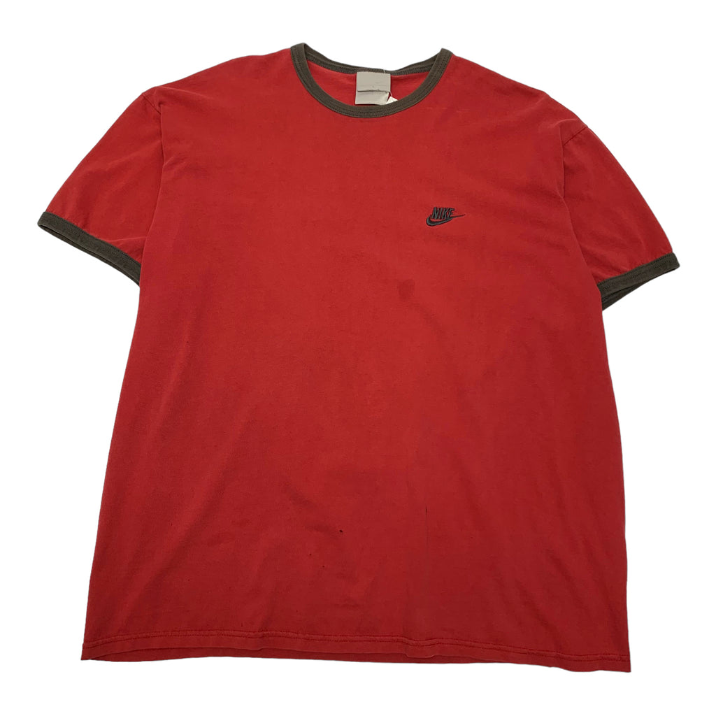 Y2K Nike Ringer Tee L