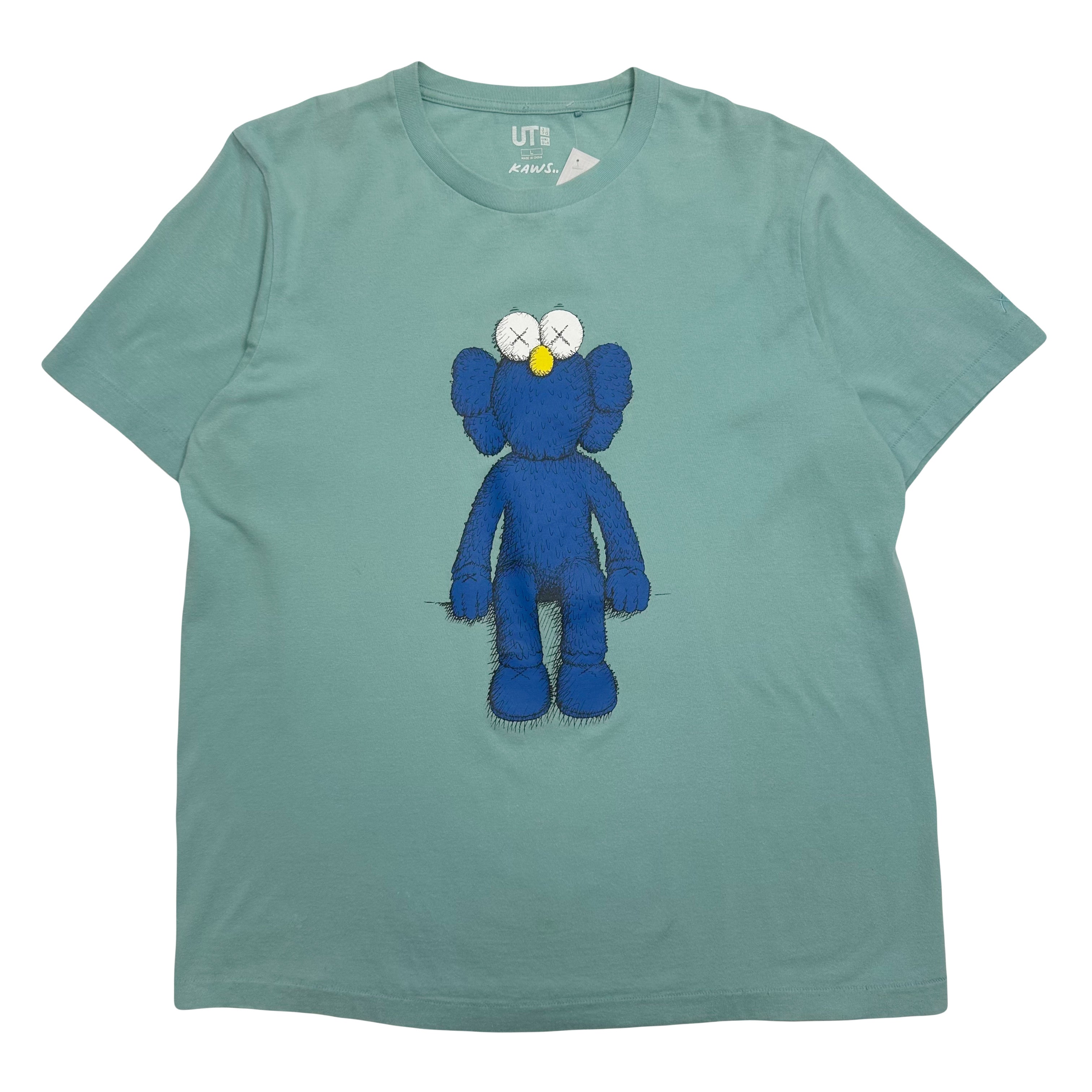 KAWS x Uniqlo Elmo Graphic Tee L