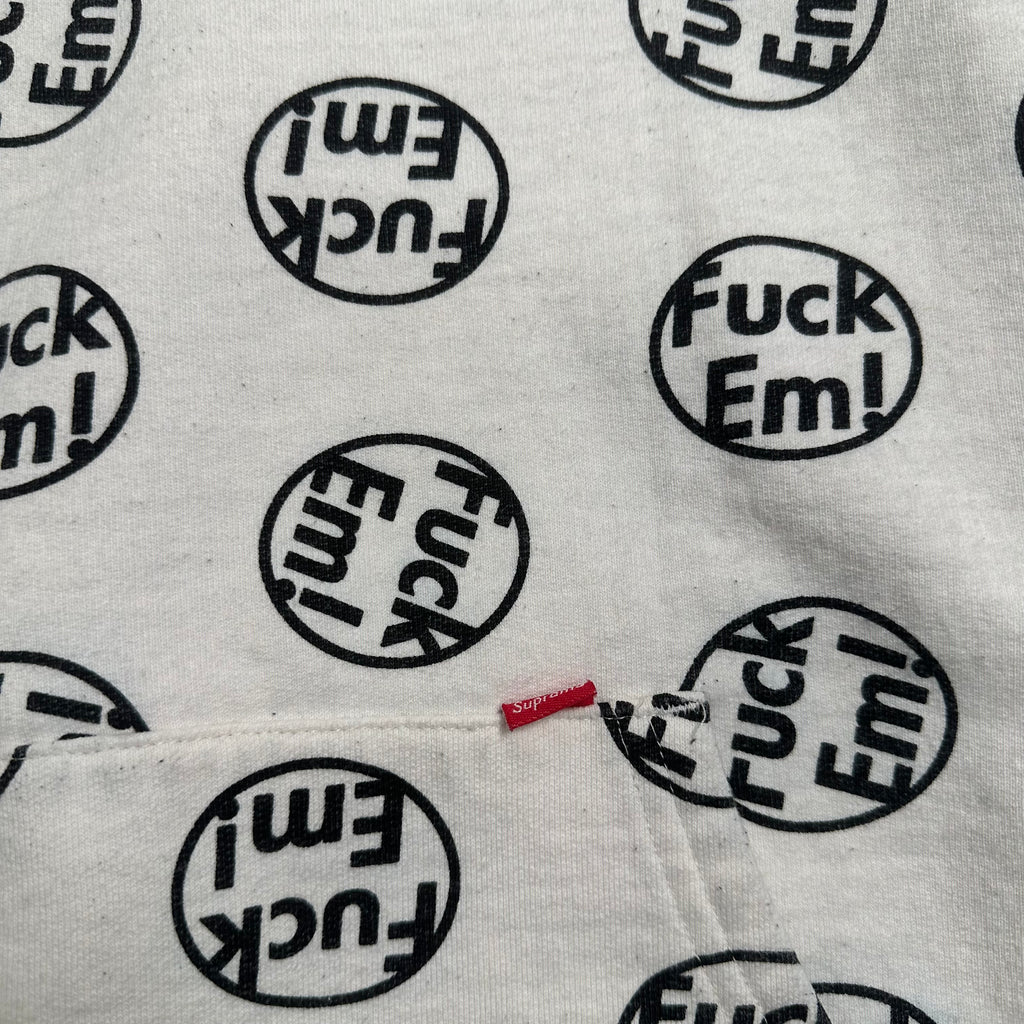 Supreme F*** Em! AOP Graphic Hoodie XL