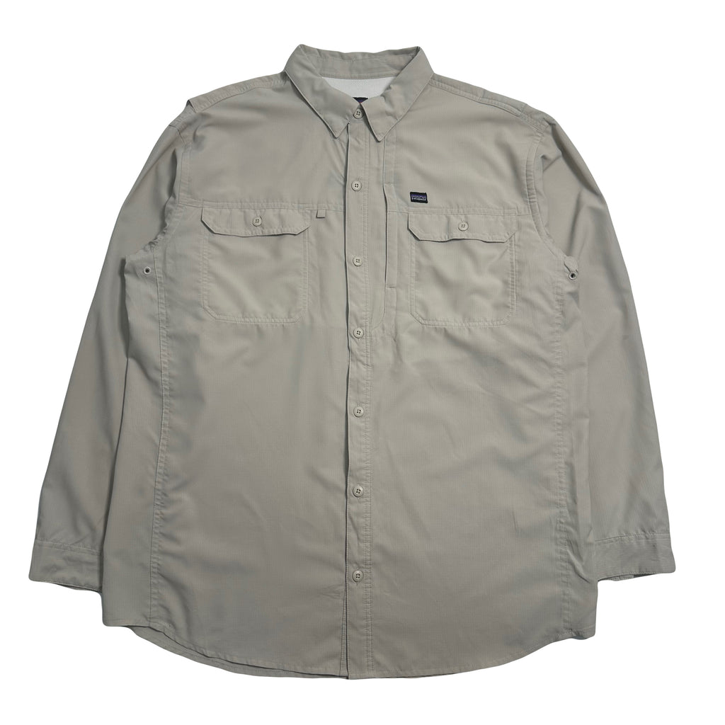 Patagonia Technical Button Up Shirt L