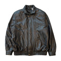 Vintage Boutique Of Leathers Full Zip Bomber Jacket XL