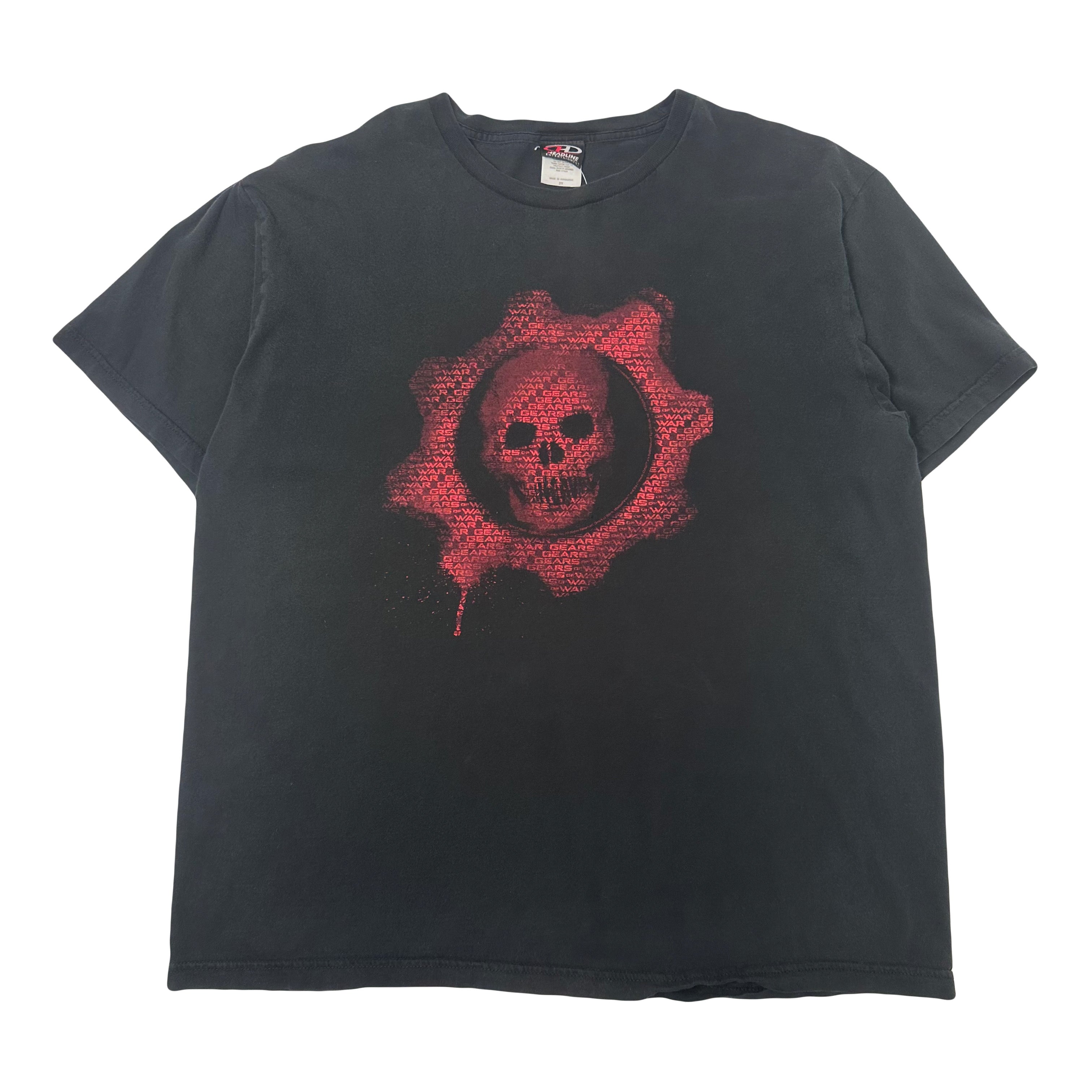 2000s Gears Of War Video Game Promo Tee XXL