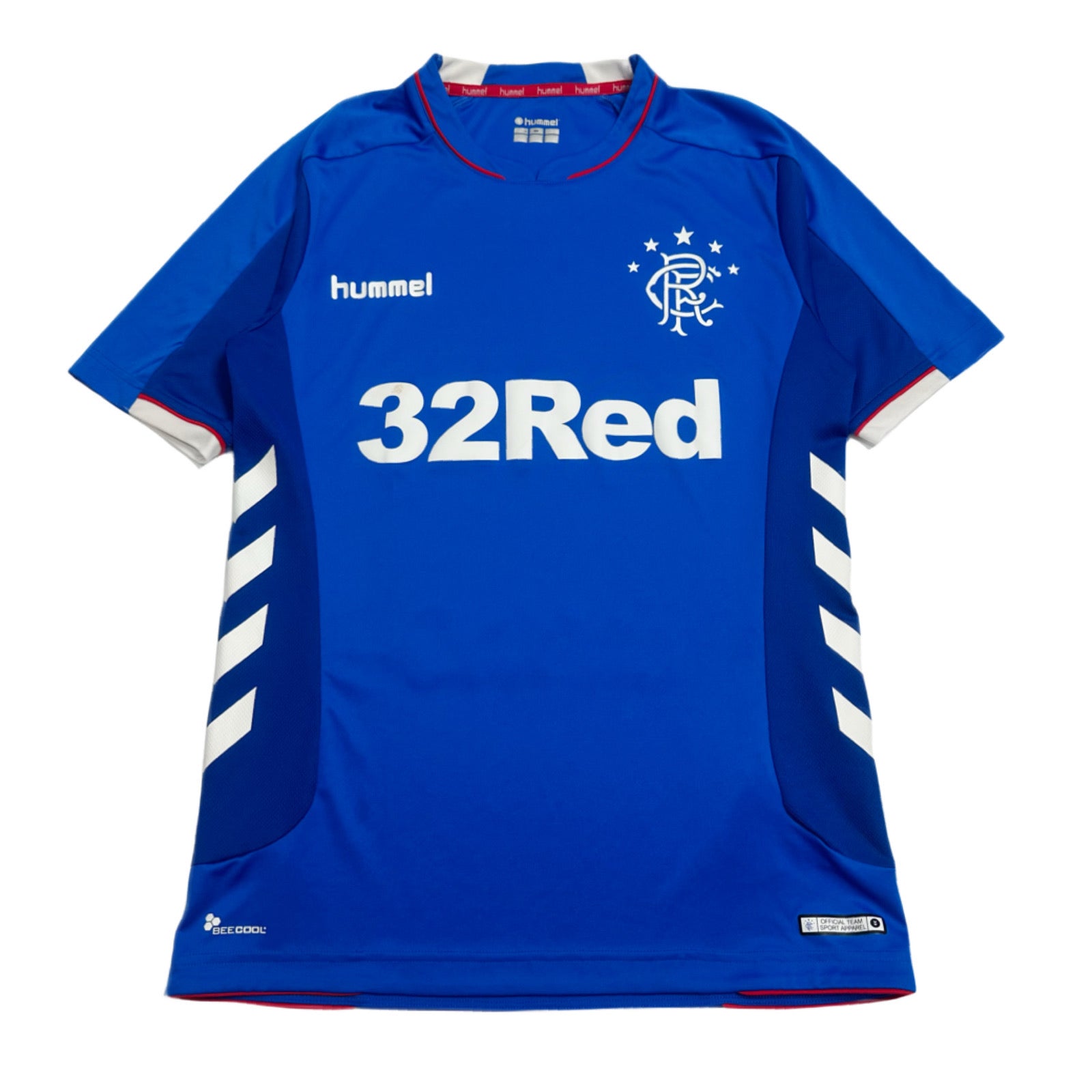 2018-19 Hummel Rangers Home Kit M