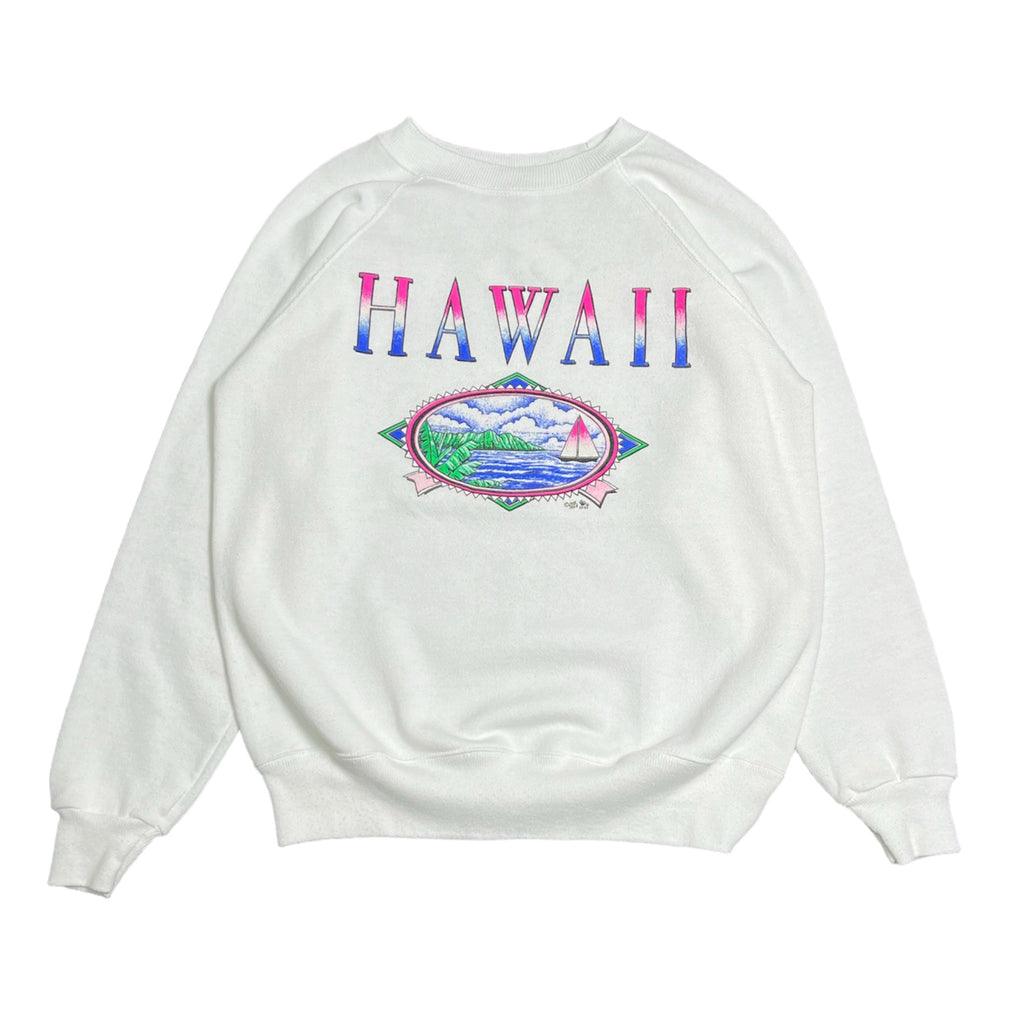 1994 Hawaii Graphic Crewneck M