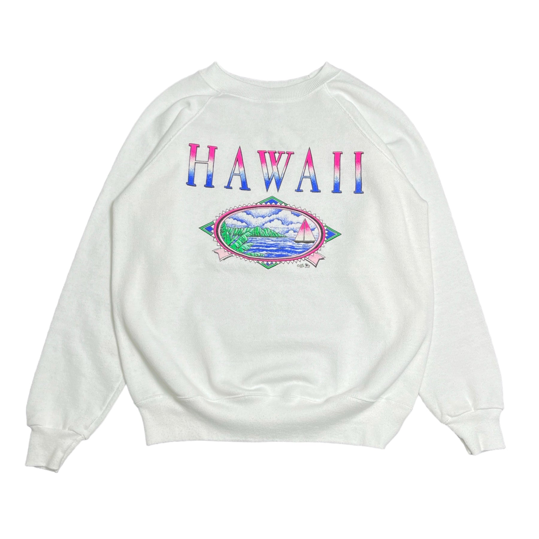 1994 Hawaii Graphic Crewneck M