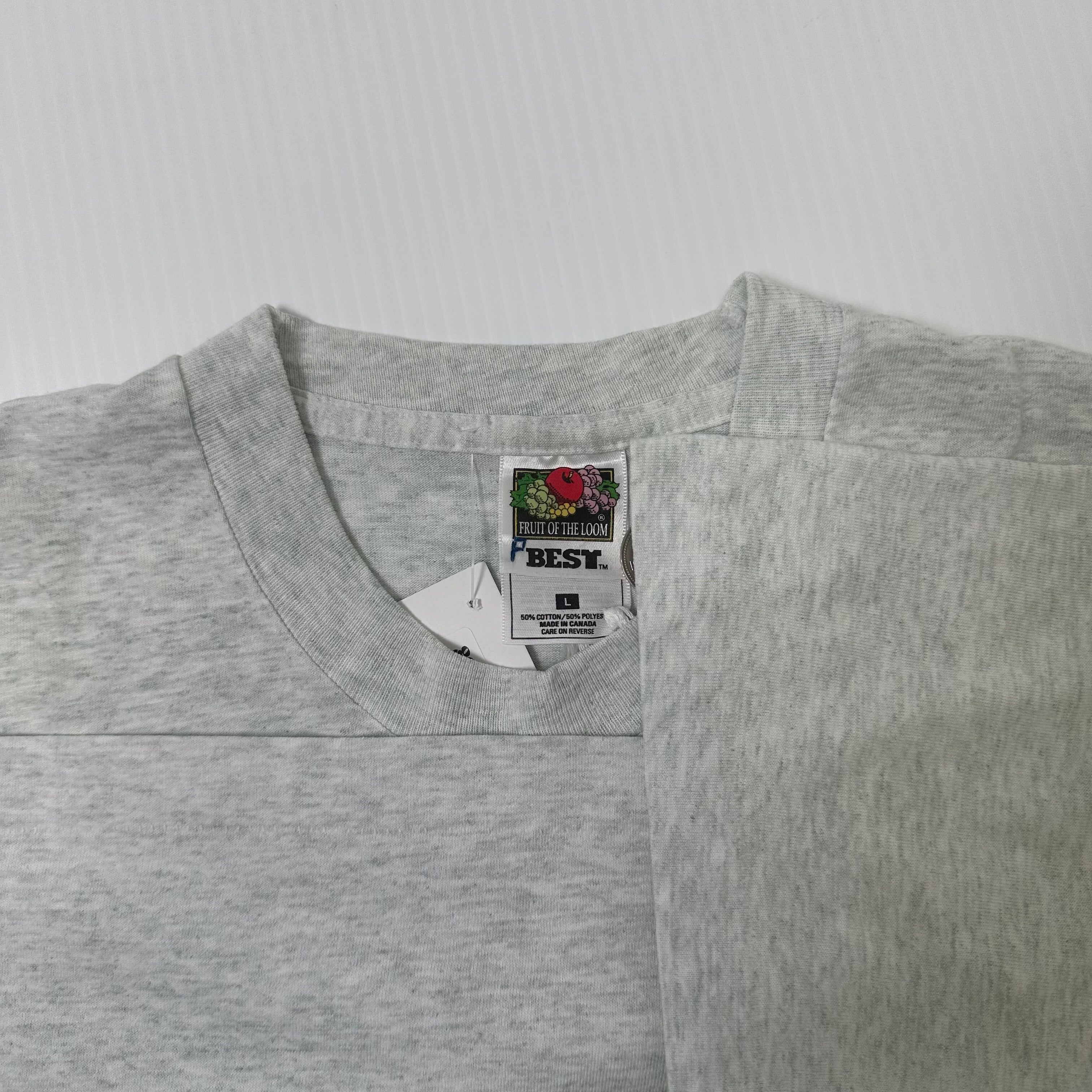 Vintage Airdrie Alberta Cowboy Dogs Graphic Tee L