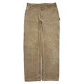 Vintage Carhartt Faded Double Knee Denim 36