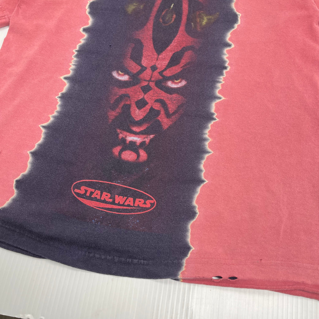 Vintage Star Wars Darth Maul Tie Dye Tee S
