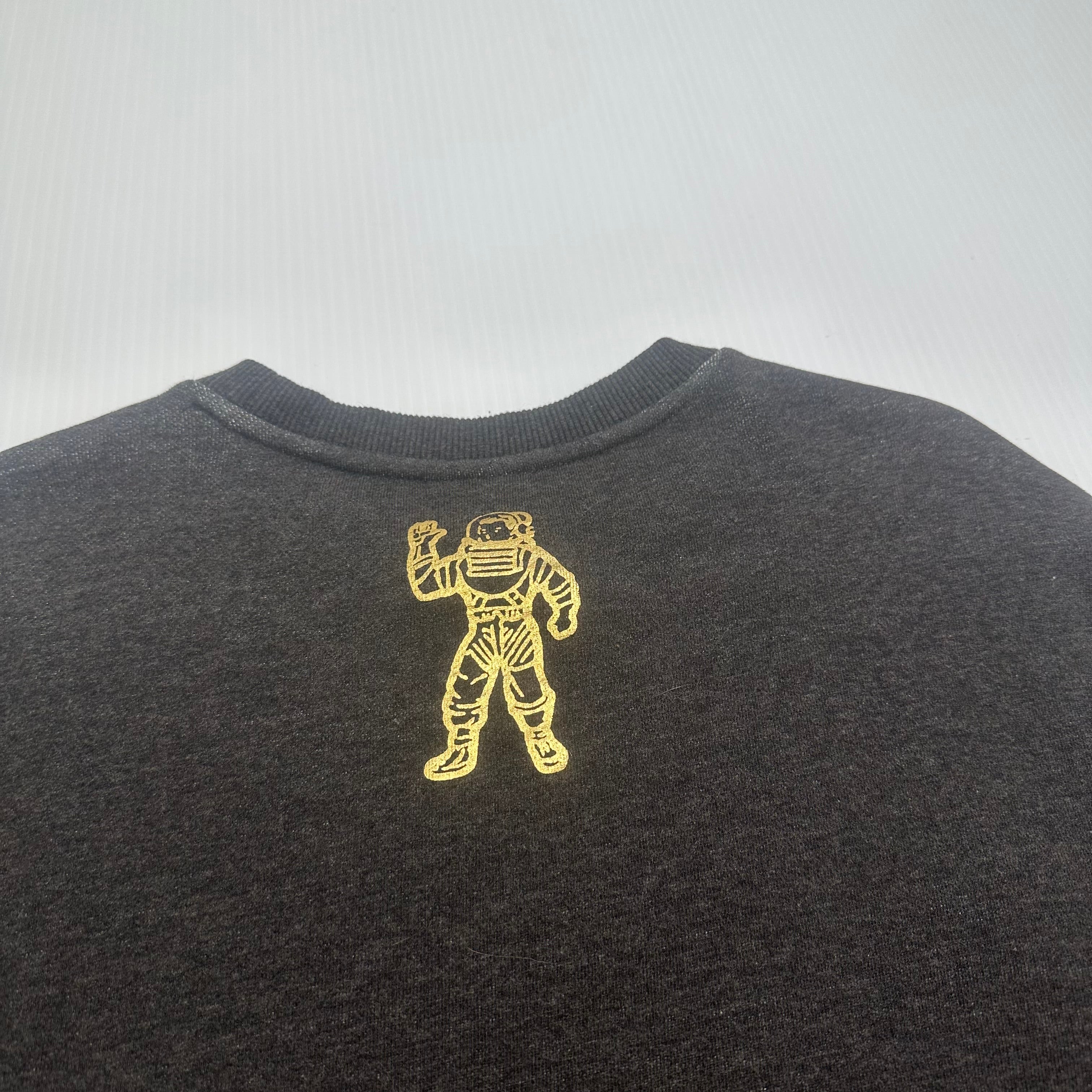Billionaire Boys Club Gold Graphic Crewneck L