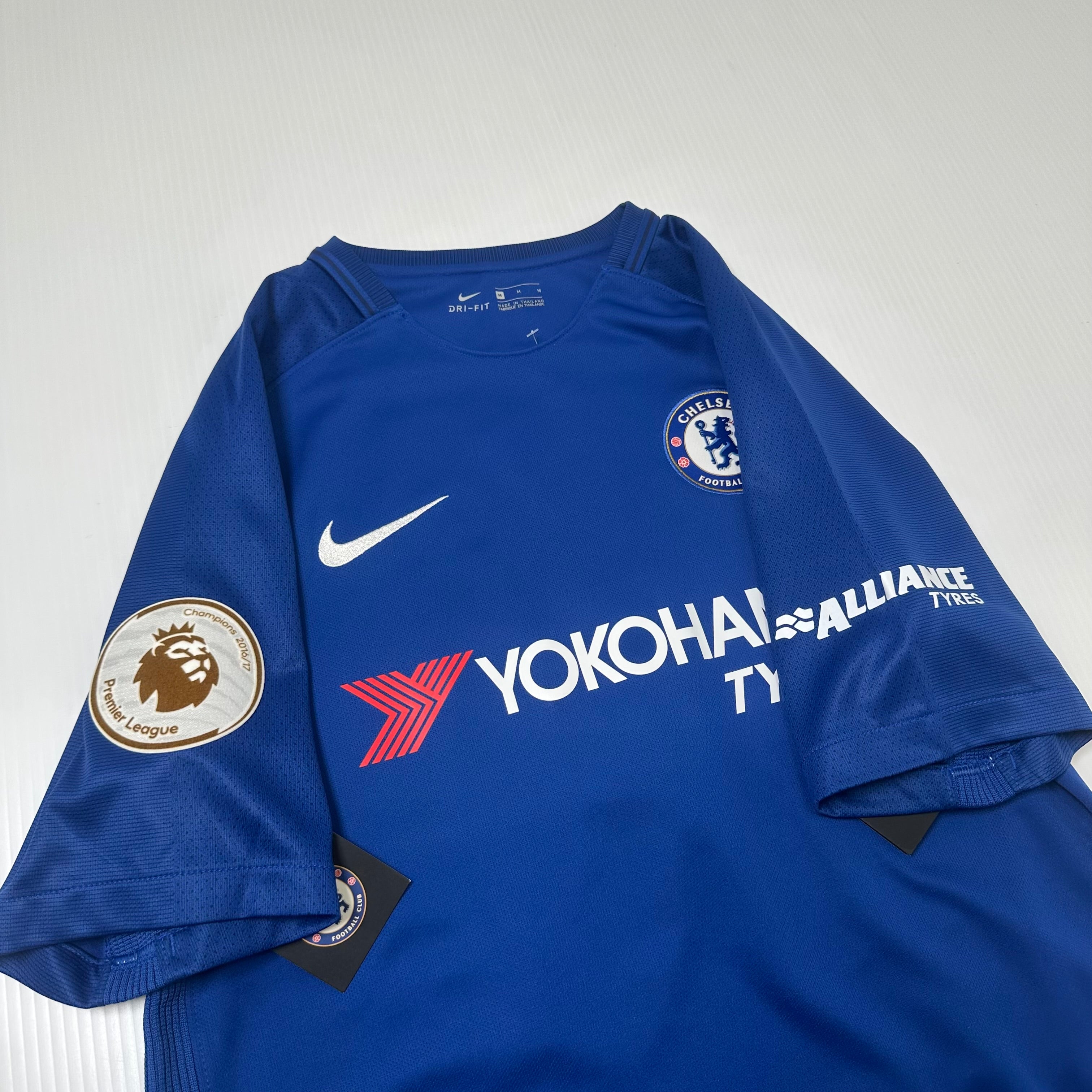 2017 Nike x Chelsea FC Hazard Home Jersey M