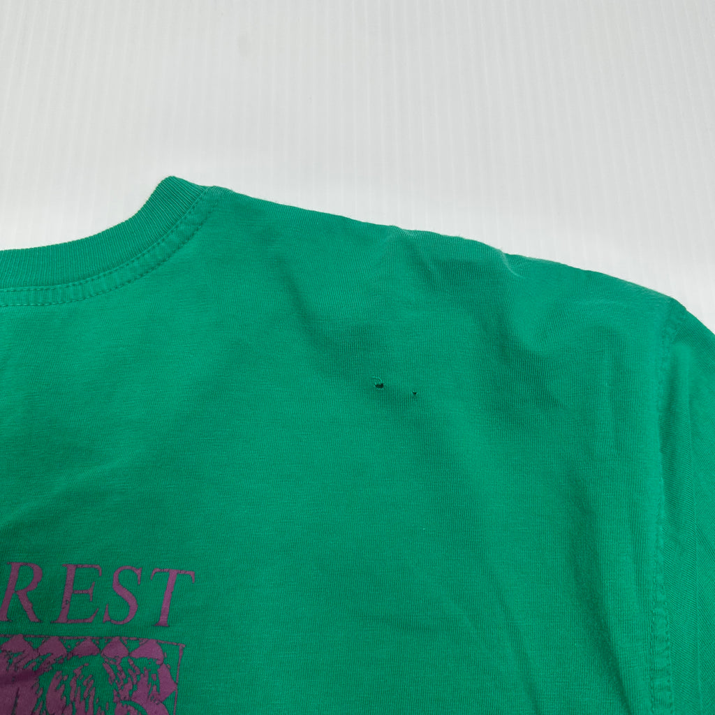 Vintage Nautica Wildlife Discovery Rainforest Tee Cropped XL