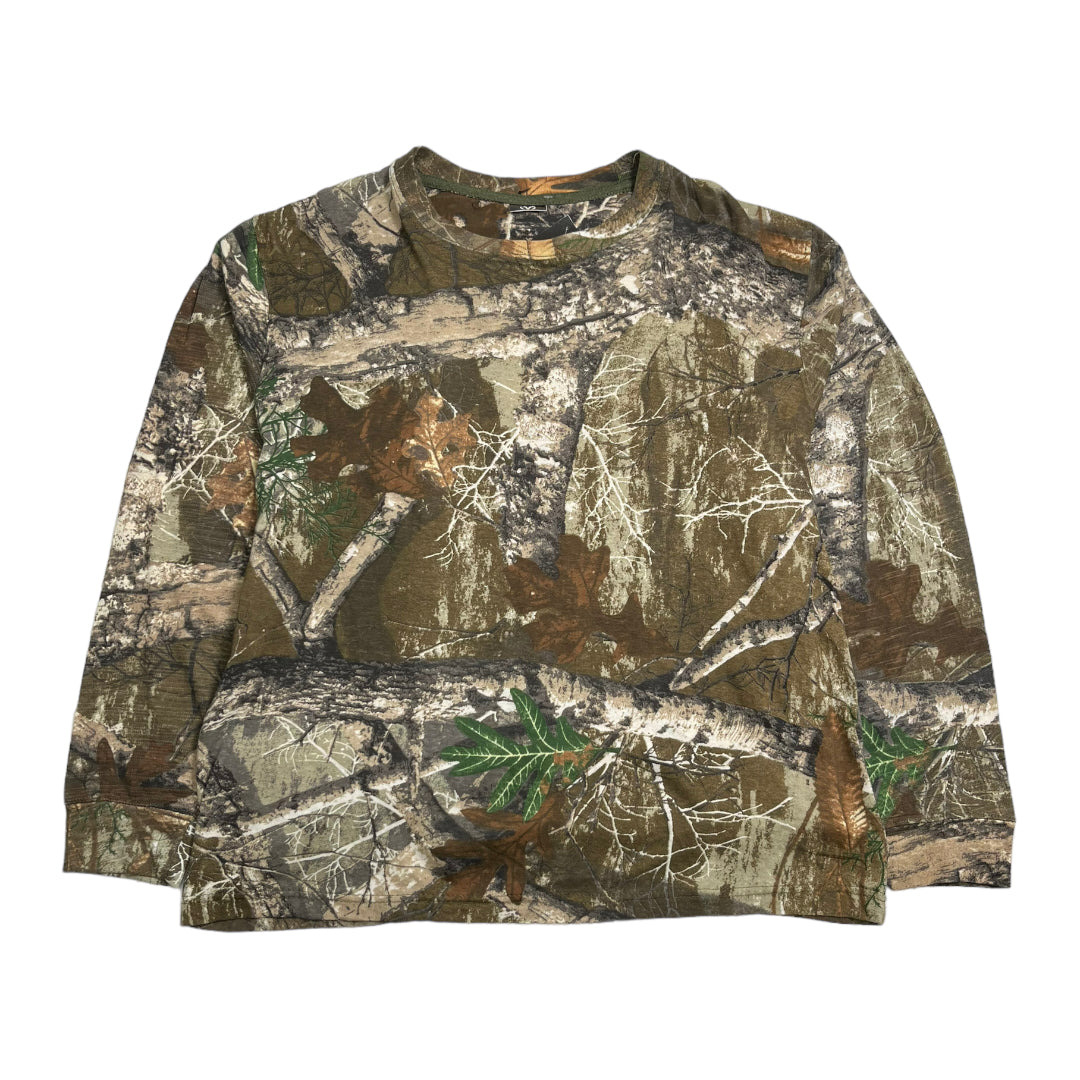 Realtree Camouflage Longsleeve Shirt M