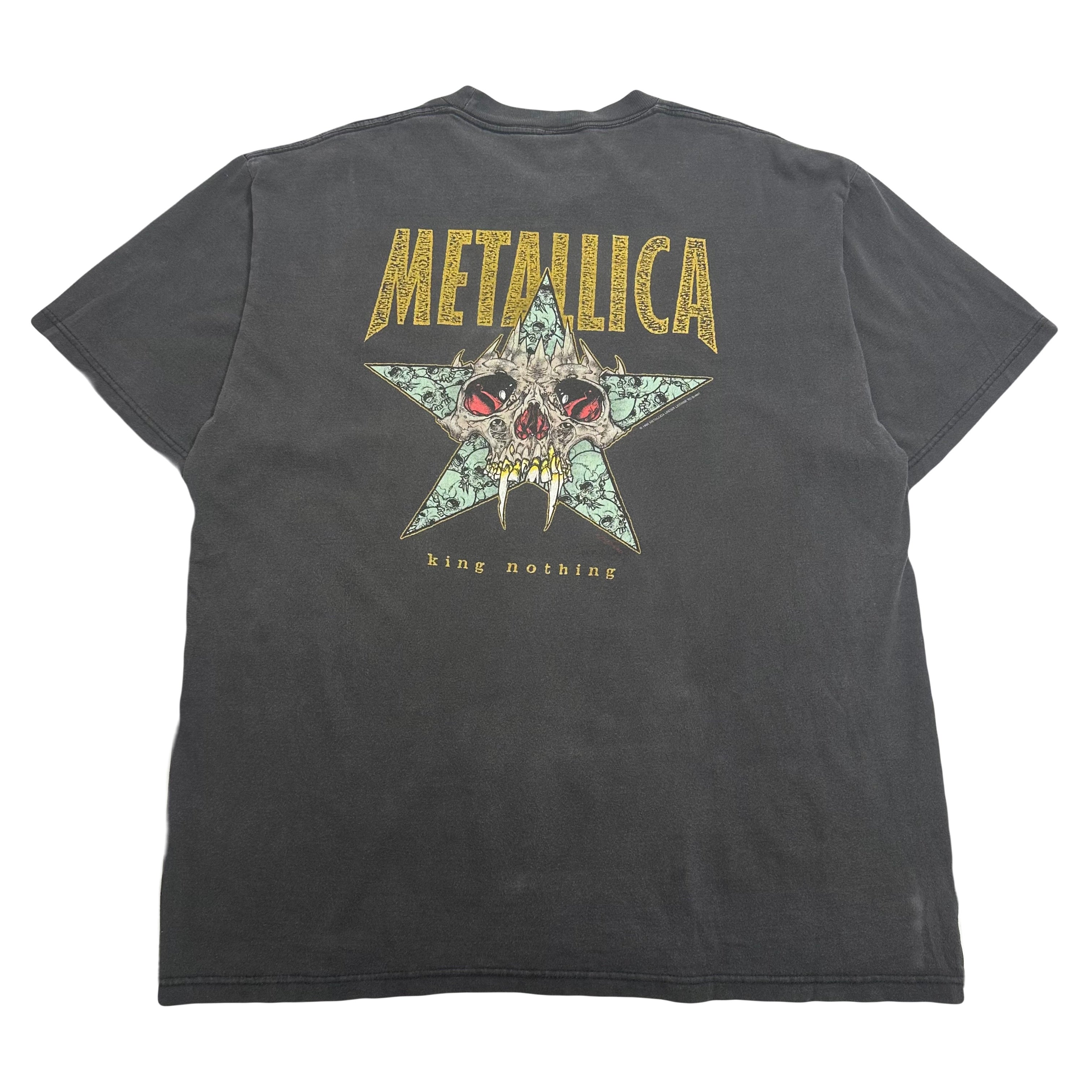 1996 Metallica King Nothing Pushead Graphic Tee XL