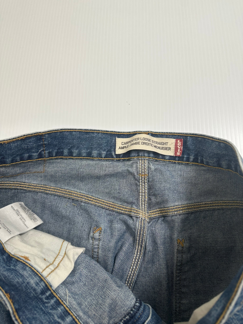 Levi's Carpenter Loose Straight Baggy Denim 34