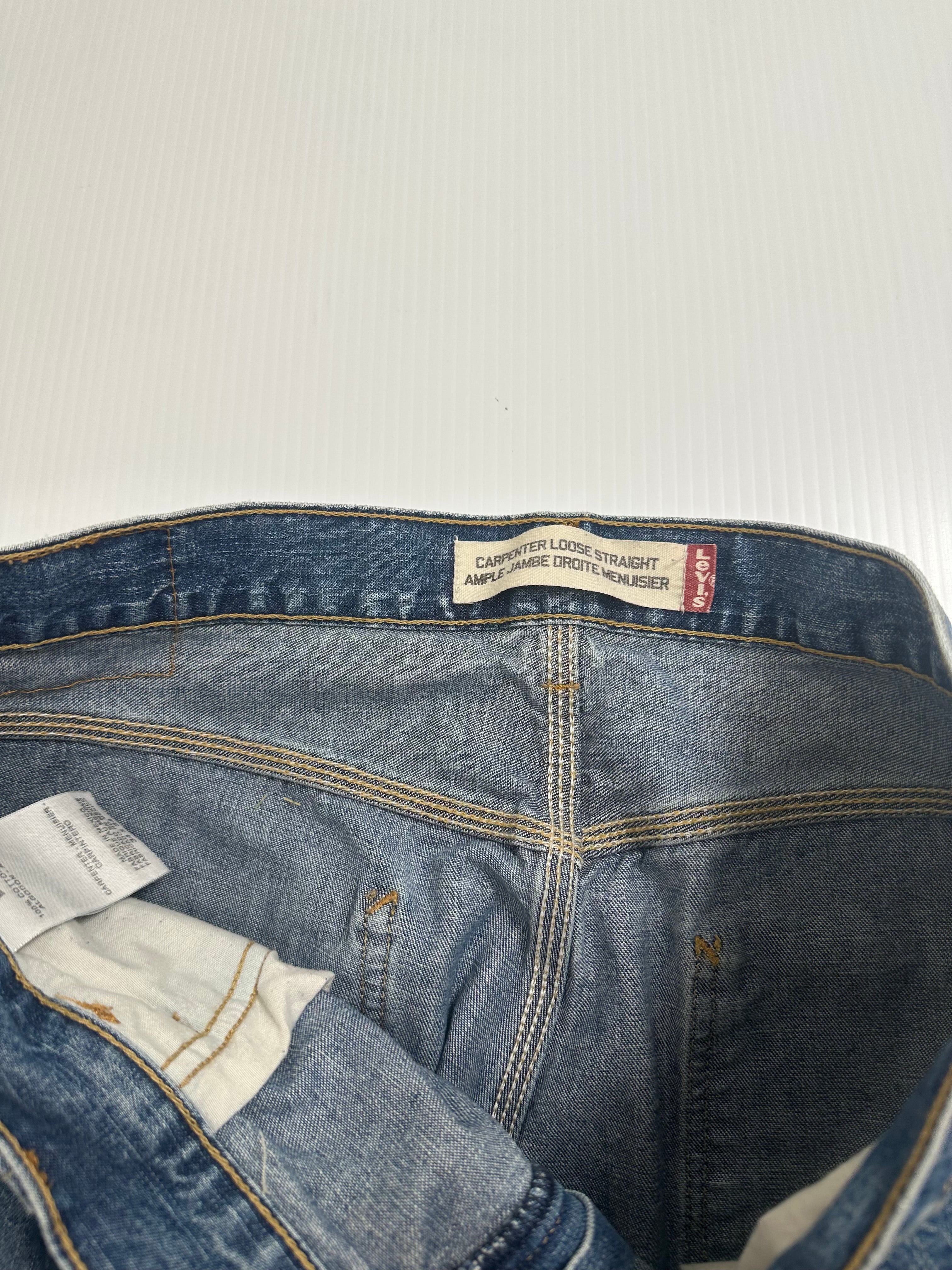 Levi's Carpenter Loose Straight Baggy Denim 34