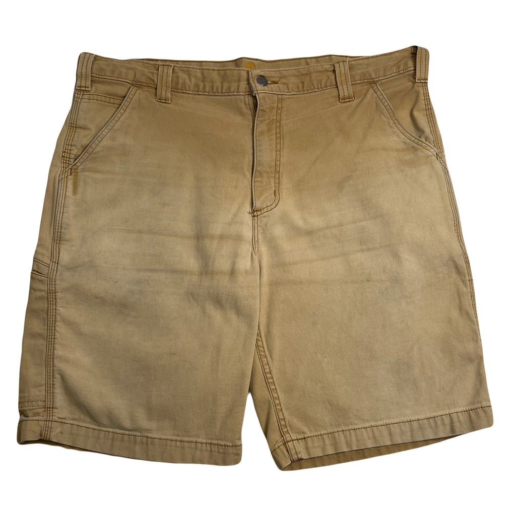 Carhartt Relaxed Fit Faded Carpenter Shorts 38