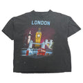 Vintage London Big Ben Faded Graphic Tee L