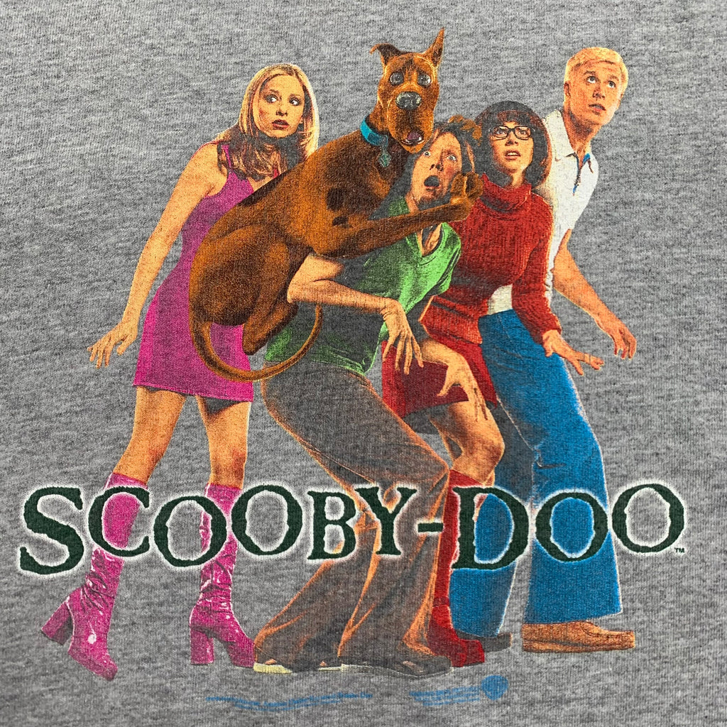 Scooby Doo Movie Tee Youth L