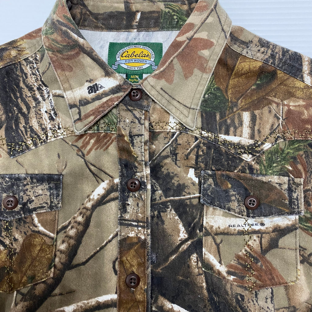Cabela’s RealTree Button-up M