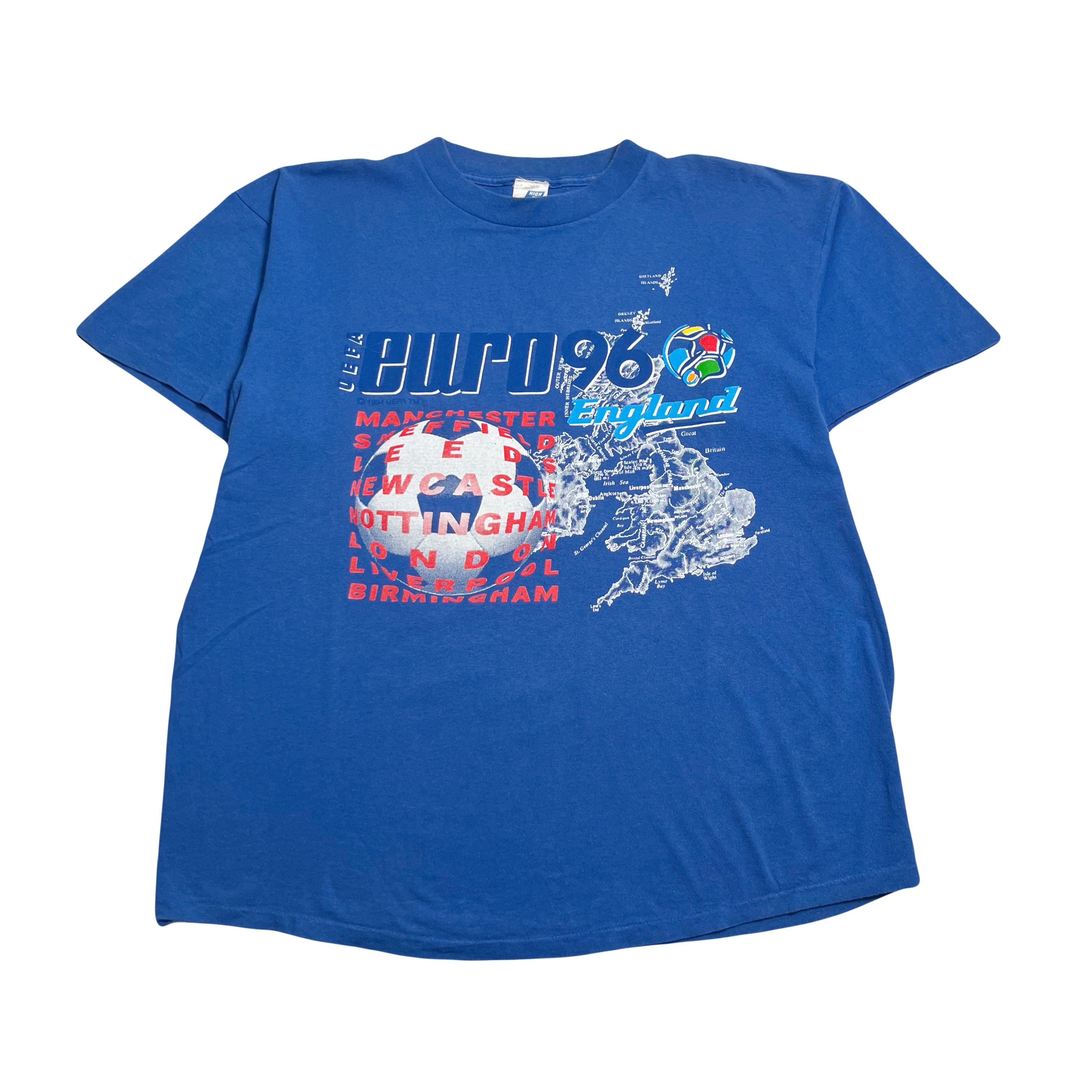 Euro 96 England Graphic Tee XL