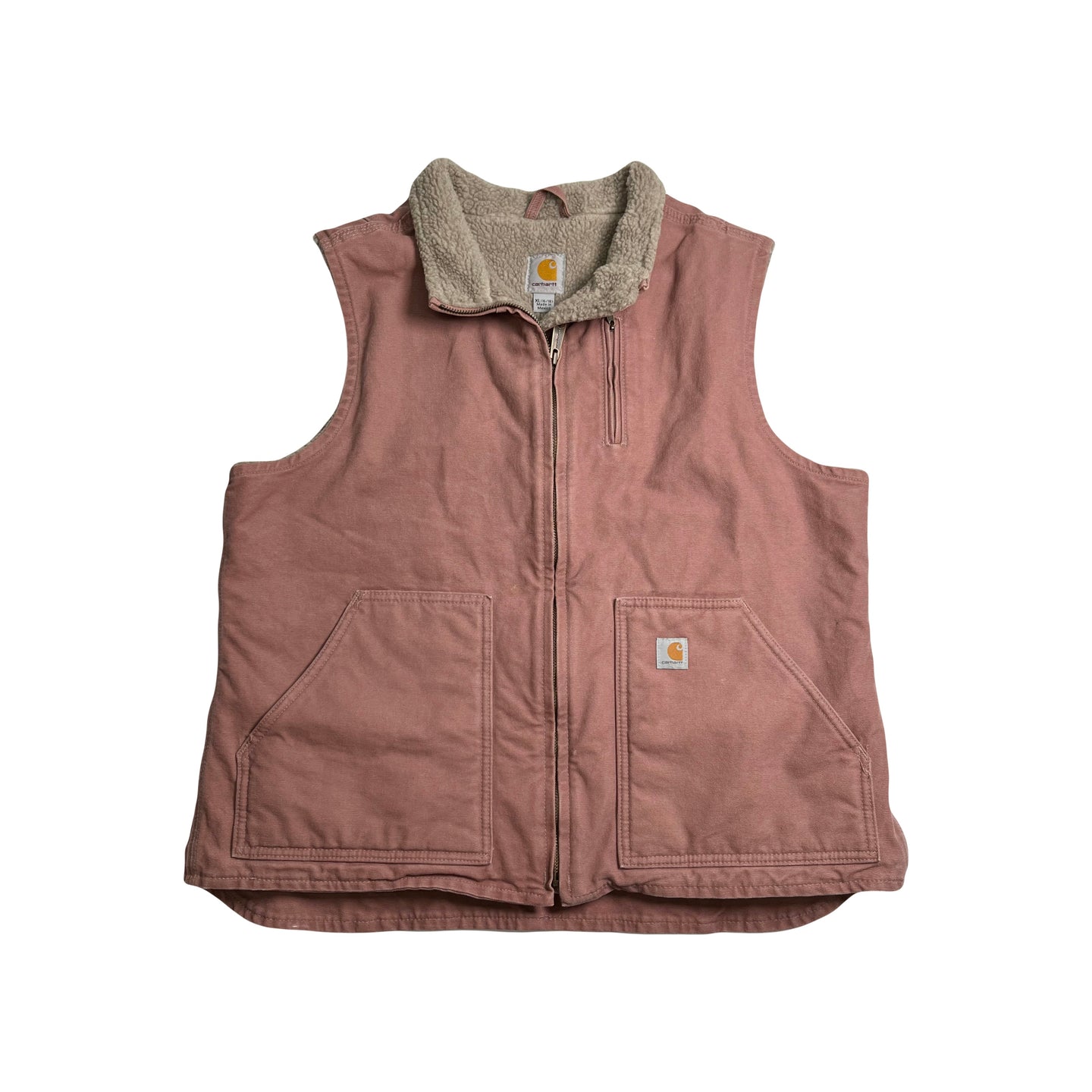 Carhartt Sherpa Lined Work Vest Women's XL
