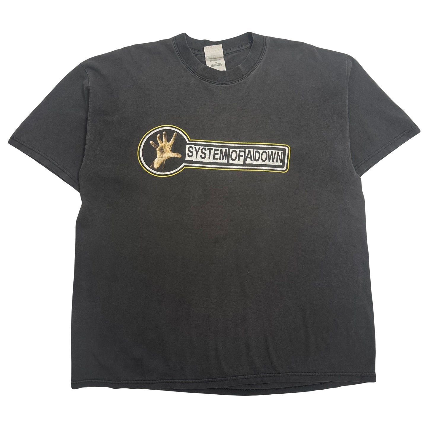 Vintage System Of A Down Band Tee XL