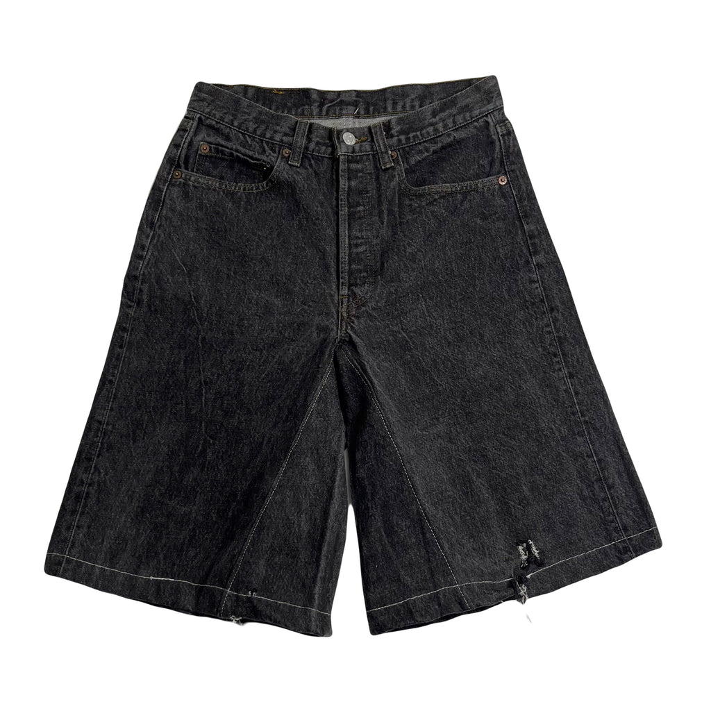 Vintage Levi's 501 Reworked Baggy Denim Shorts 31
