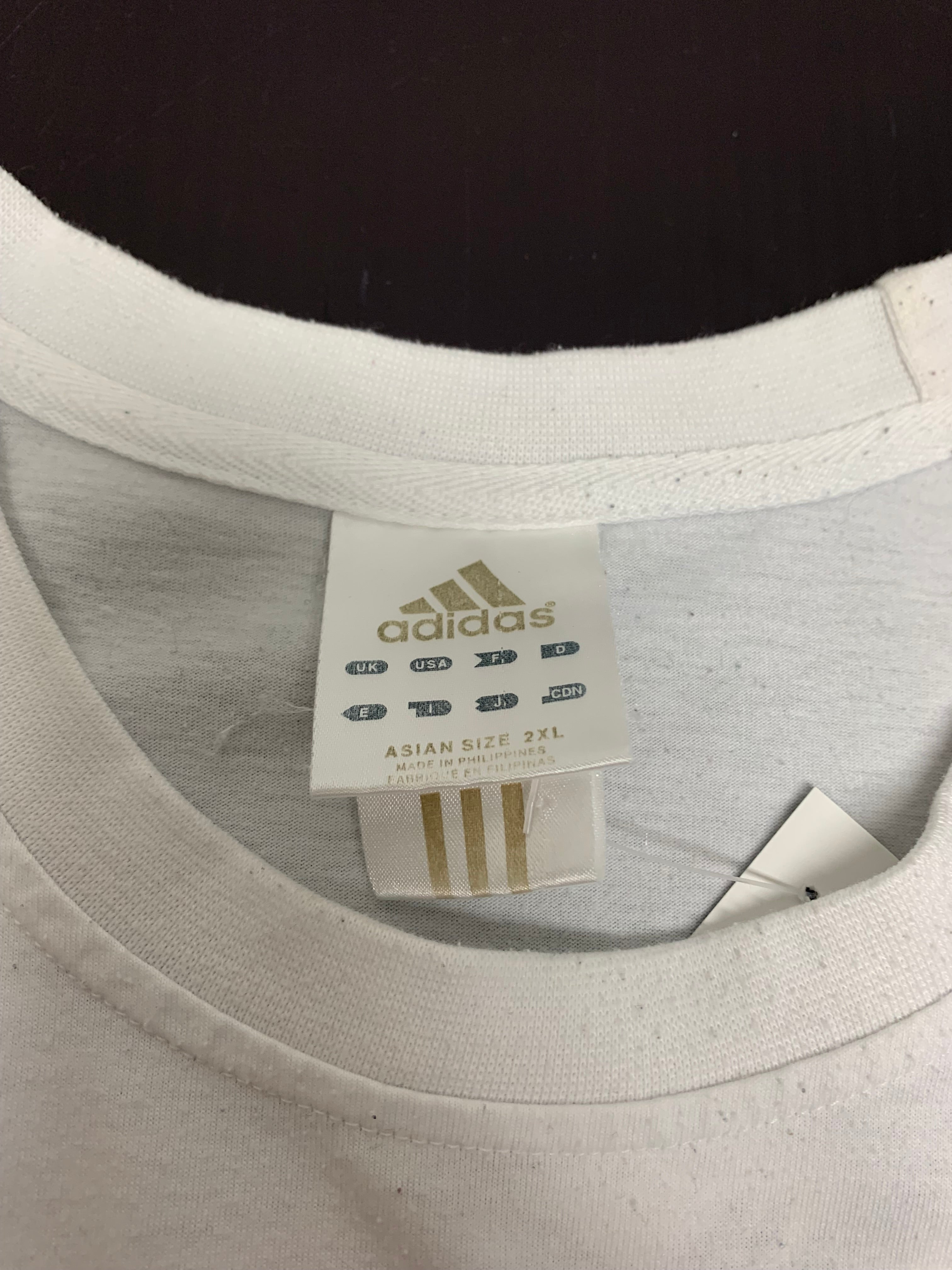 Y2K David Beckham Adidas Tee L