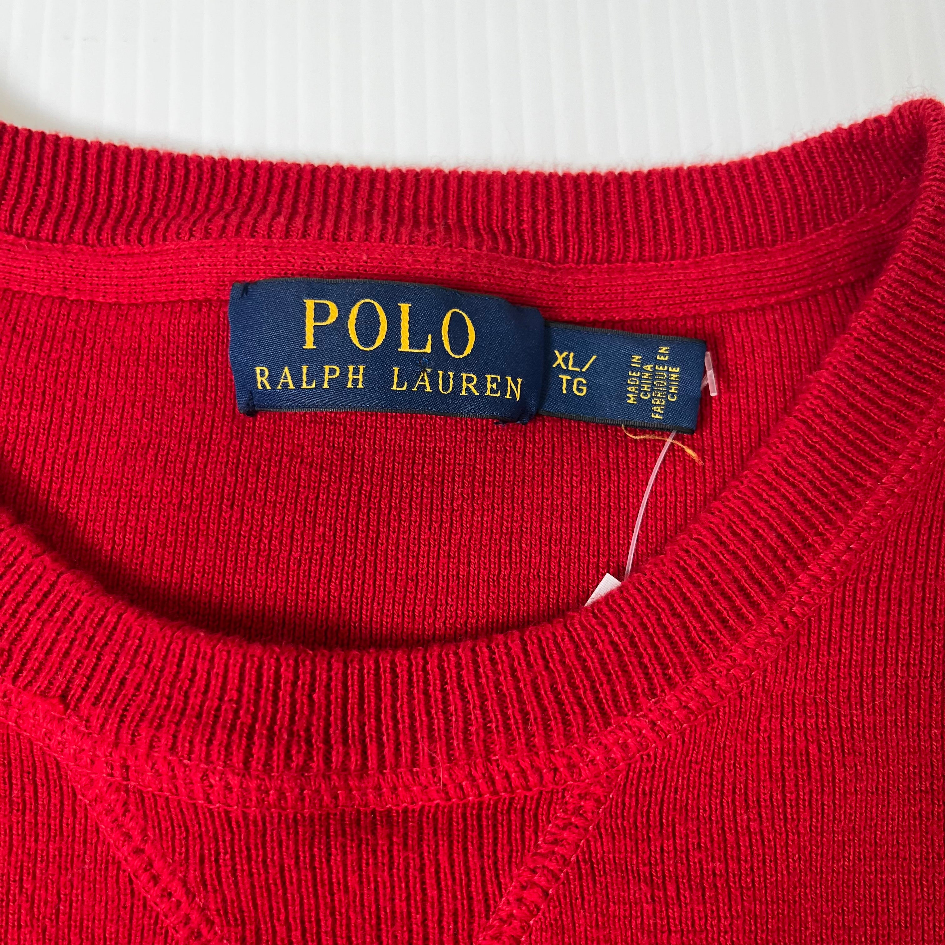 Polo Ralph Lauren Light Sweater XL