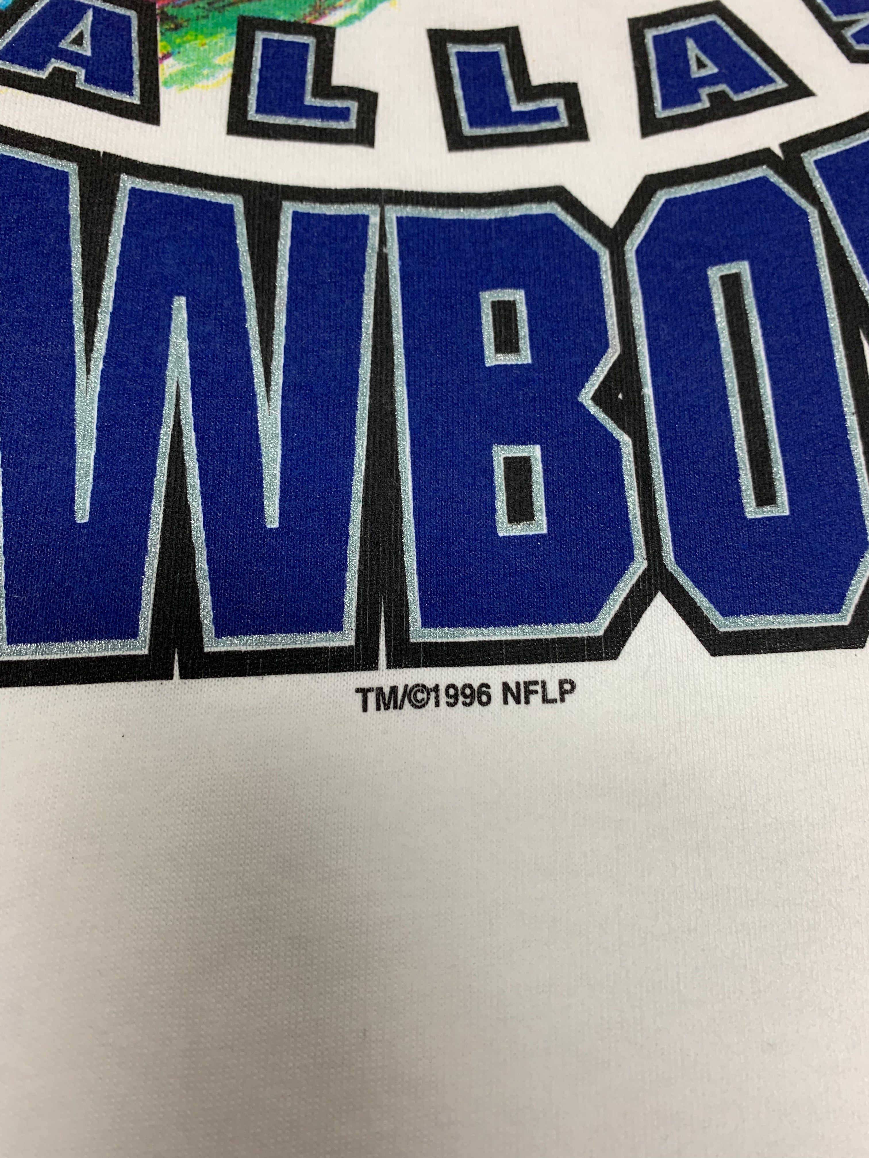 1996 Dallas Cowboys Super Bowl Champion Tee L