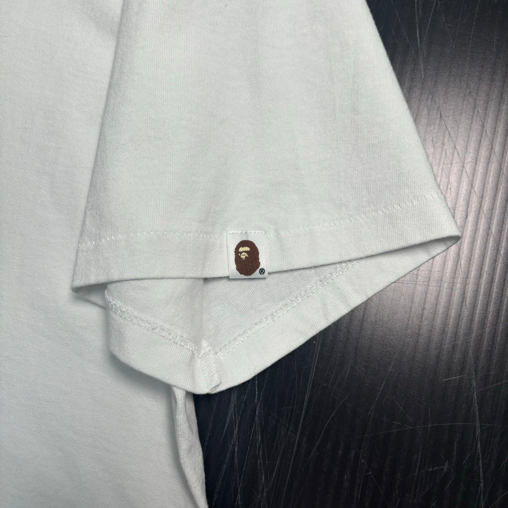 A Bathing Ape Camo Head Graphic Tee XL