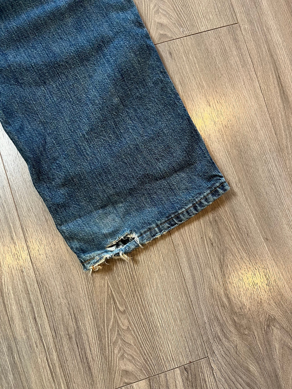 Fission Medium Wash Carpenter Denim 28