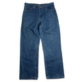 Carhartt Relaxed Fit Medium Wash Carpenter Denim 34