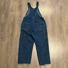 Load image into Gallery viewer, Vintage Carhartt Dark Wash Denim Overalls 38
