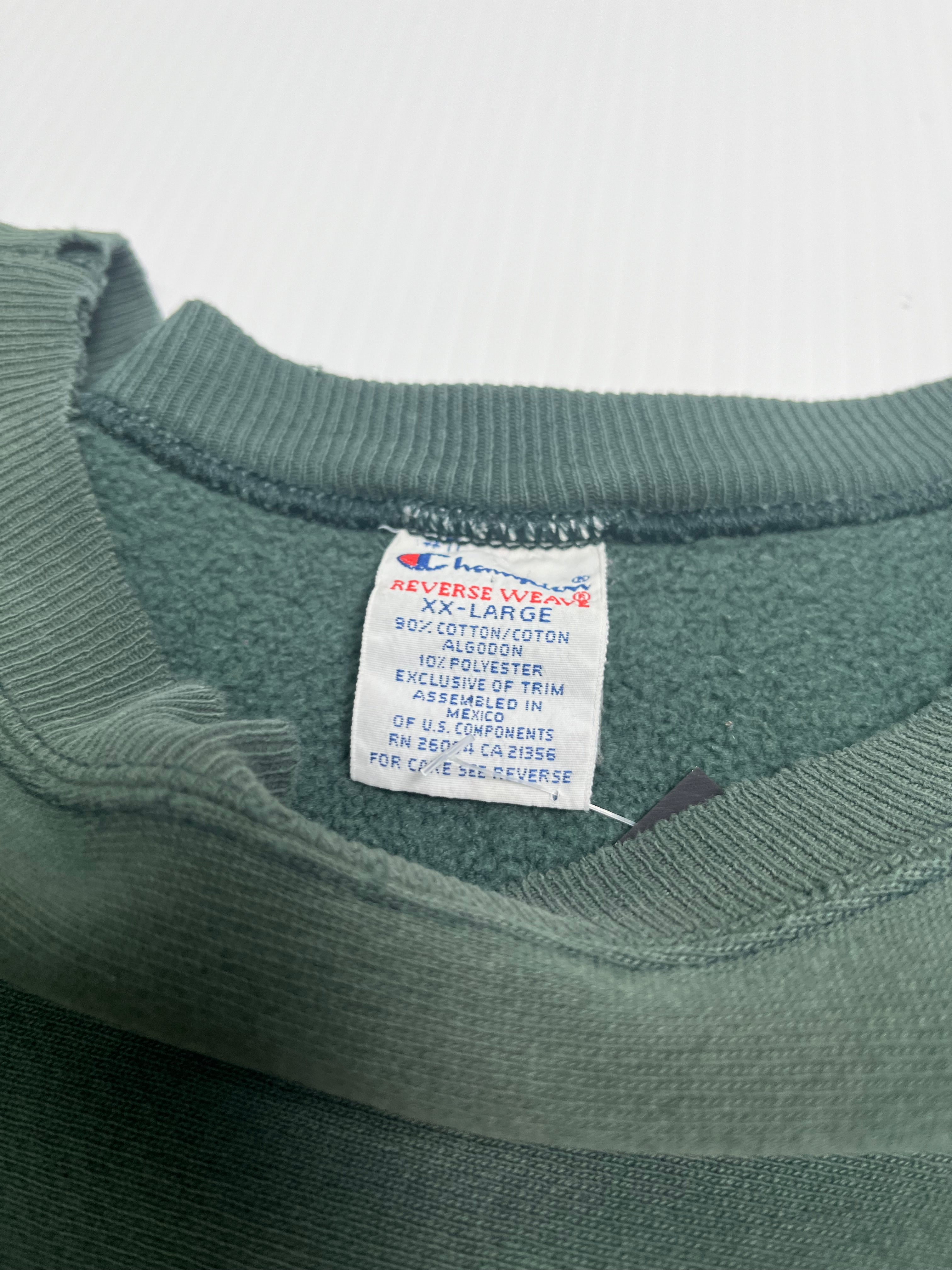 90s Champion Reverse Weave Sweatshirt XXL