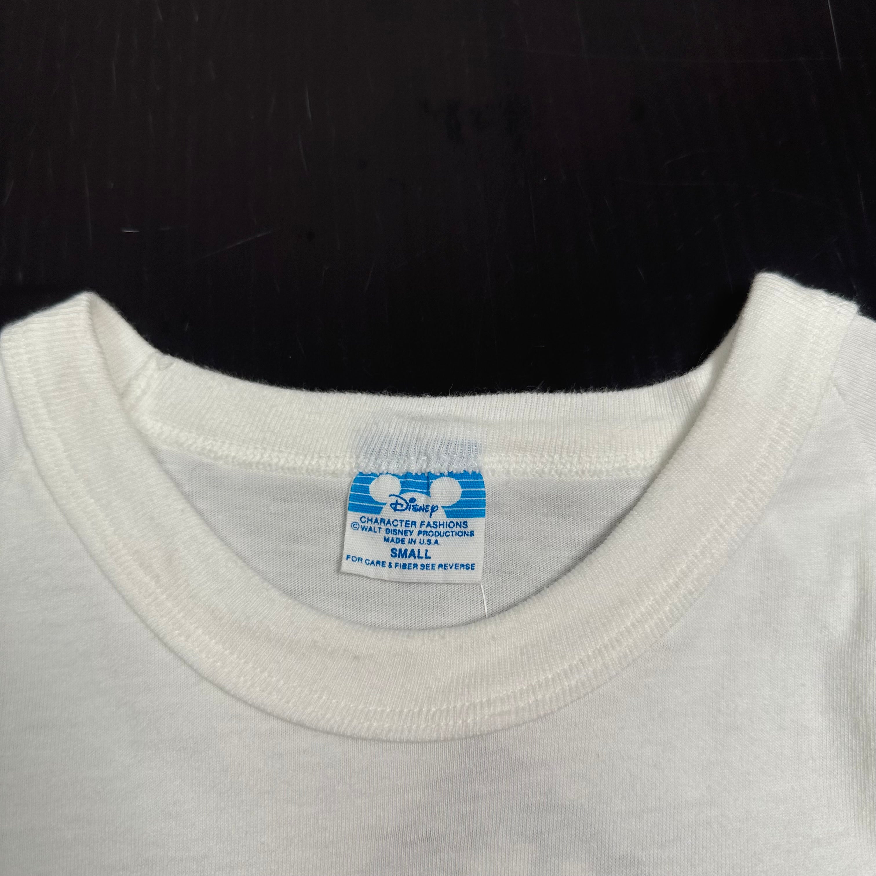 80s Disneyland 20th Year Anniversary Tee S
