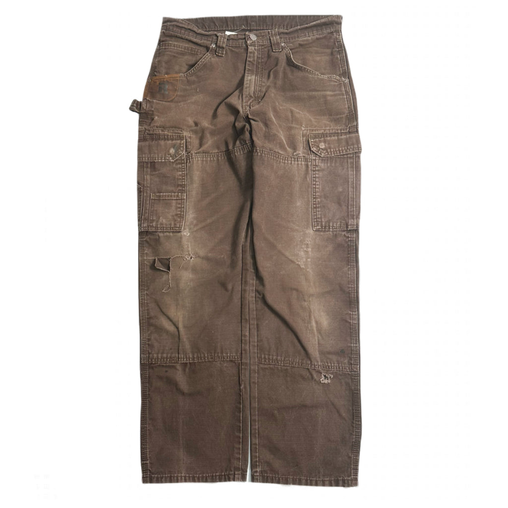 Vintage Wrangler Riggs Ripstop Carpenter Pants 33