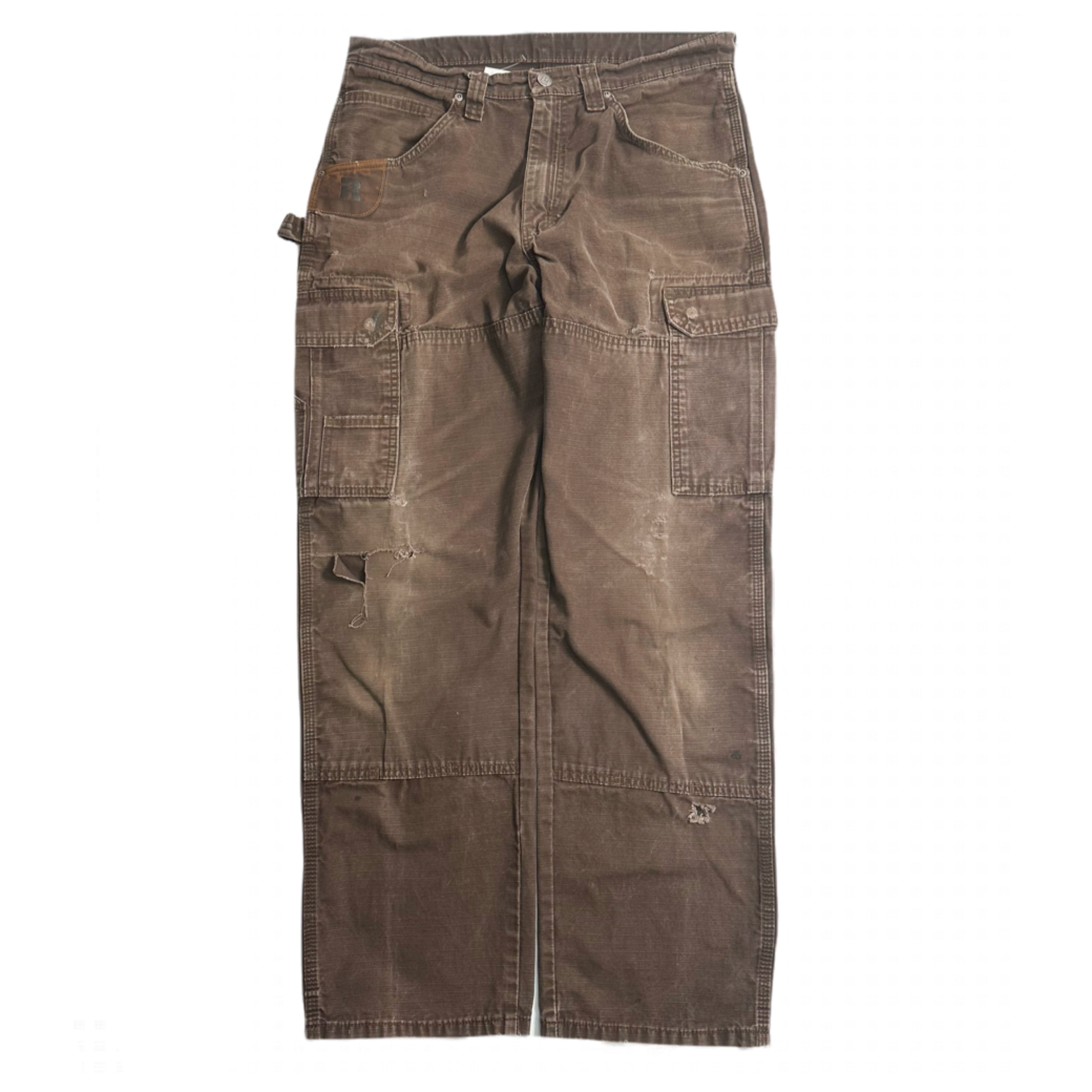 Vintage Wrangler Riggs Ripstop Carpenter Pants 33