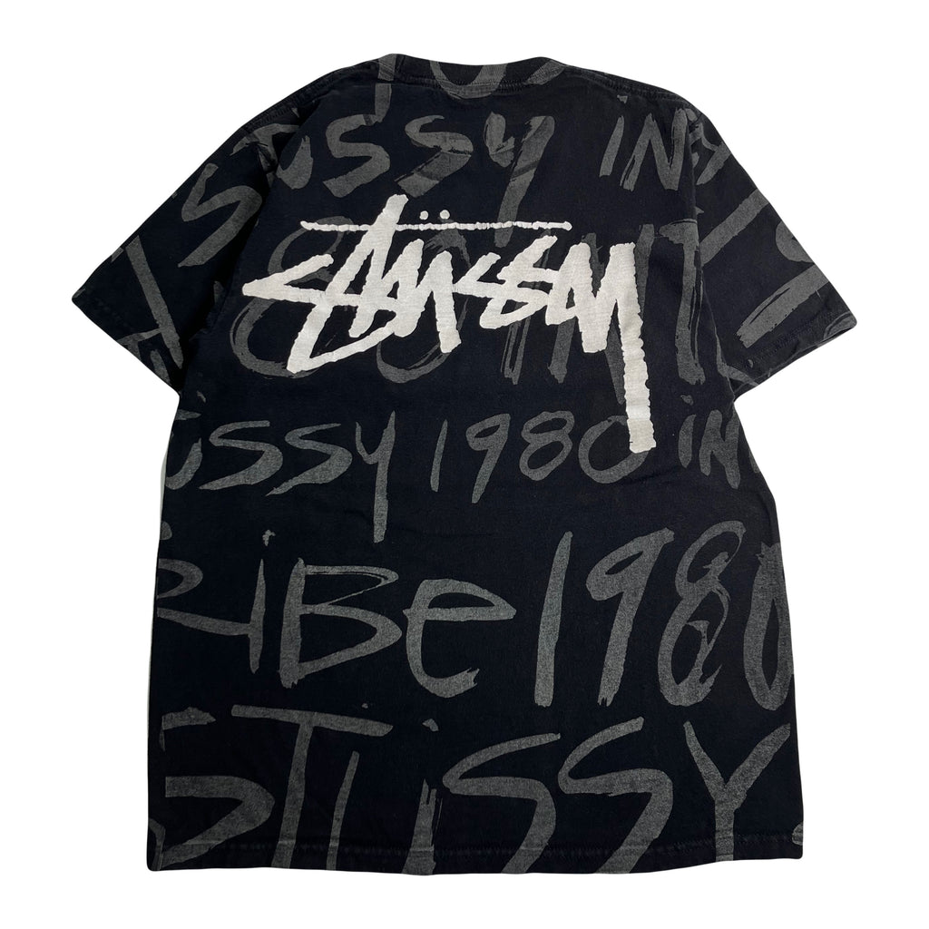 Stüssy International 3M Reflective Graphic Tee S