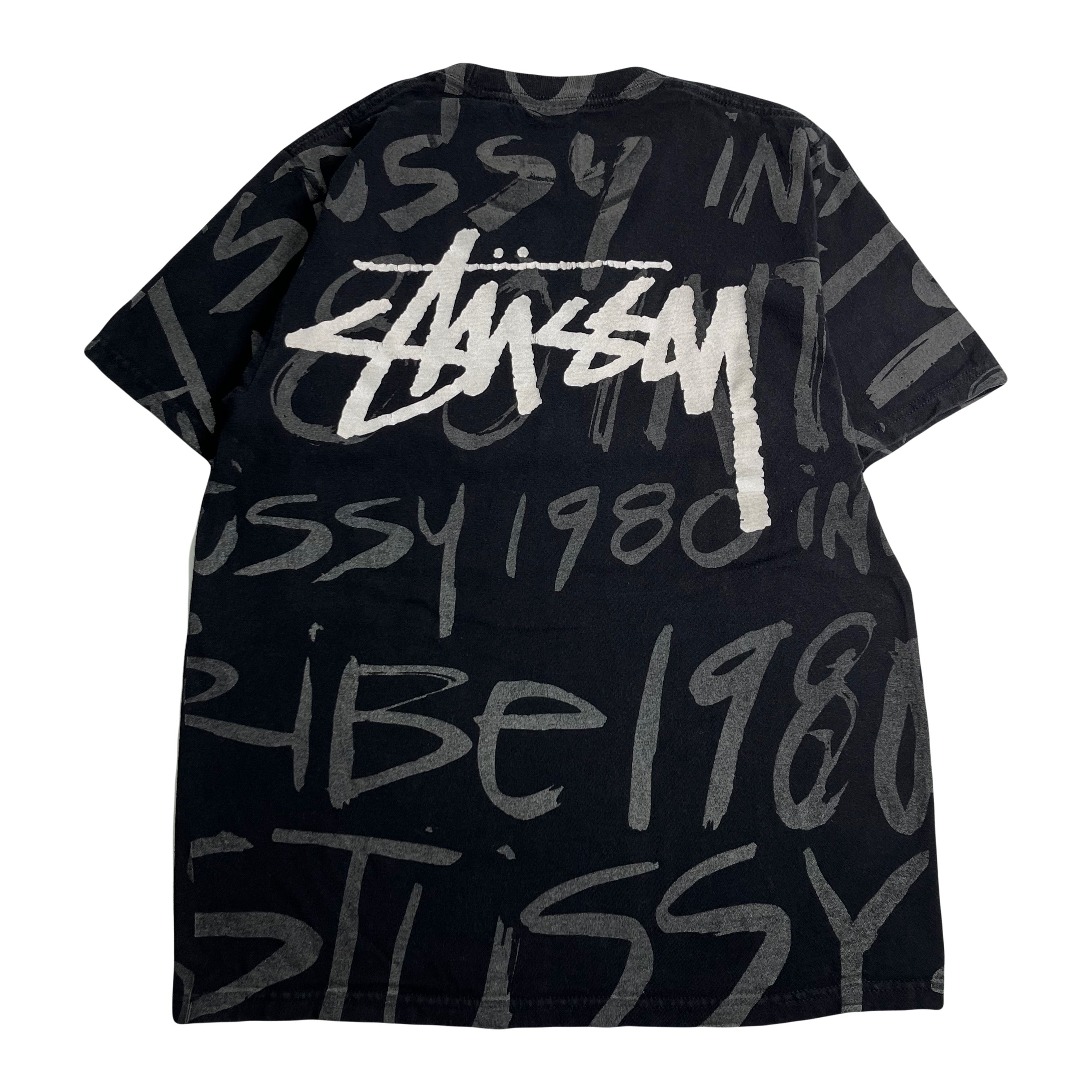 Stüssy International 3M Reflective Graphic Tee S