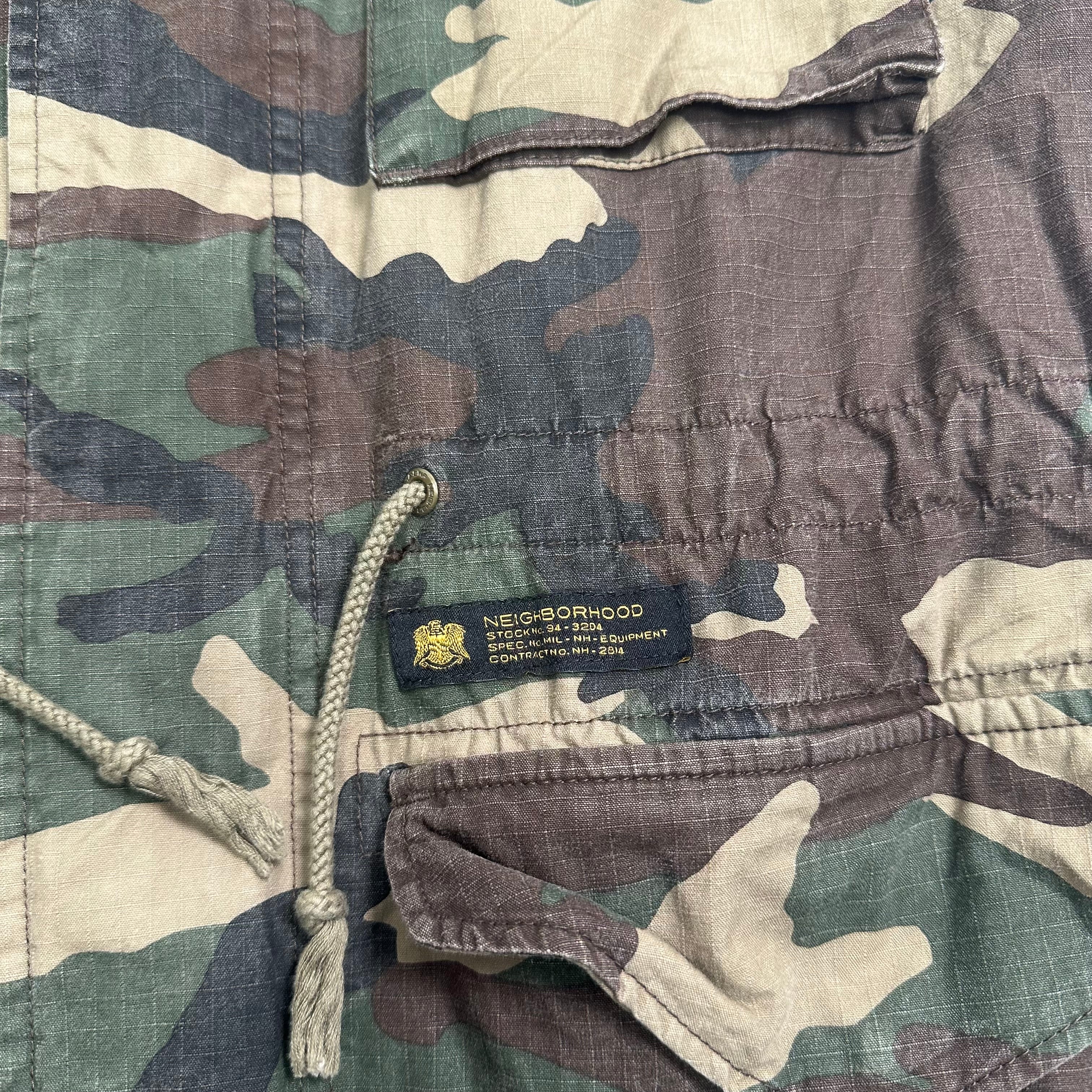 Neighborhood Urban Camo Jacket L