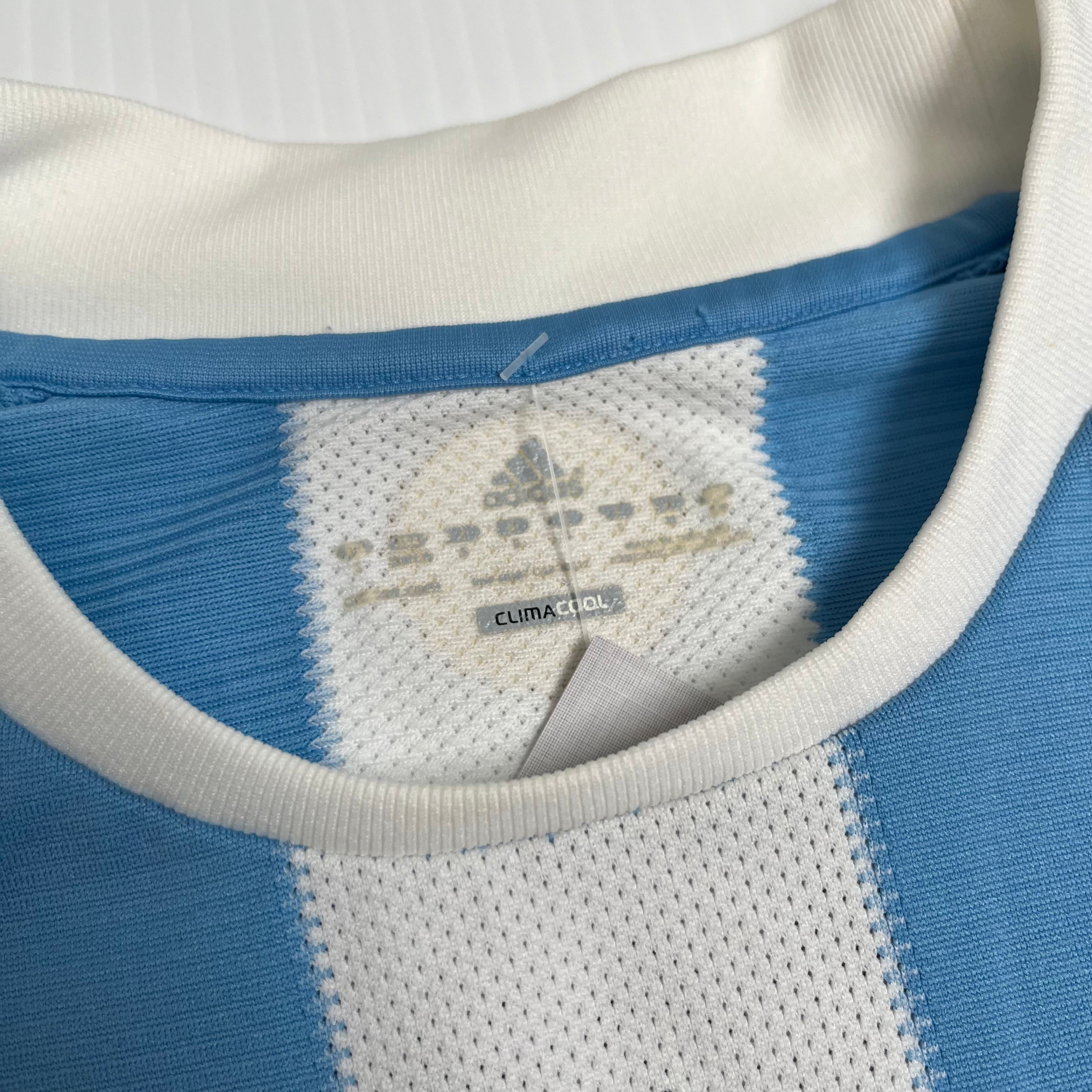 2010 Adidas Argentina Home Jersey S