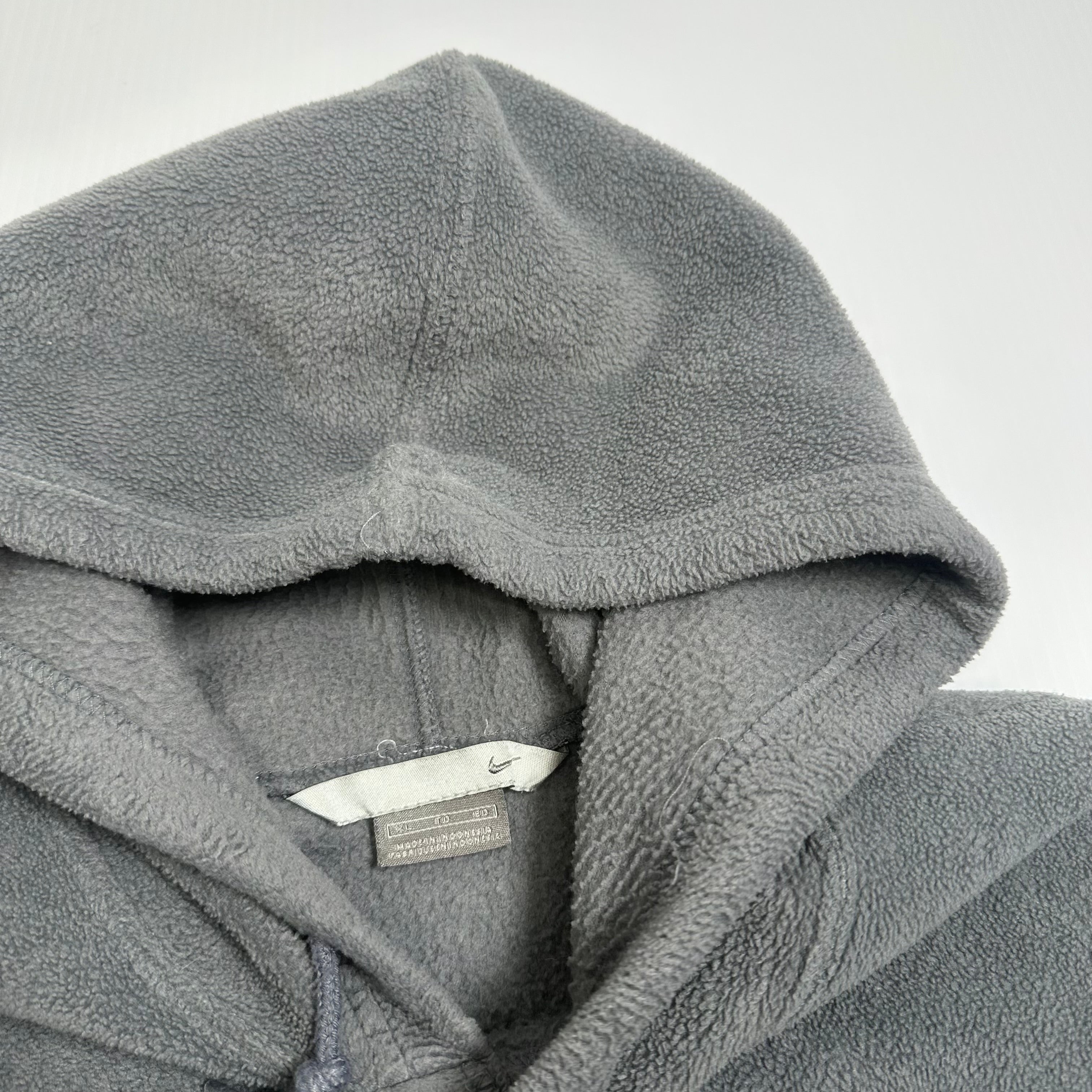 Y2K Nike Fleece Graphic Hoodie XL