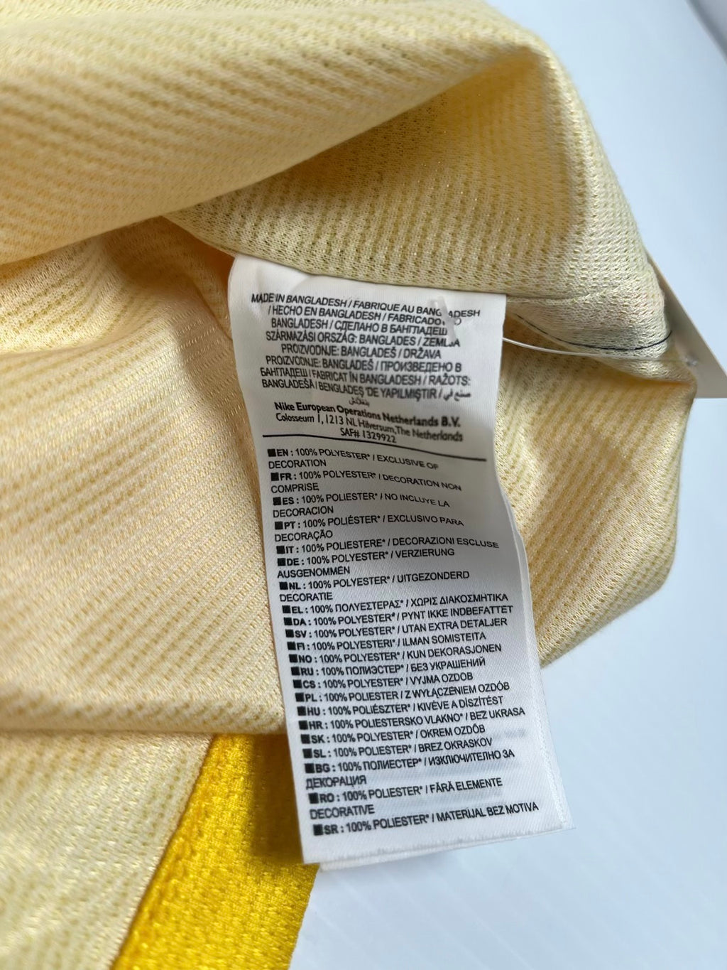 2012-13 FC Barcelona 2012 Away Kit XL