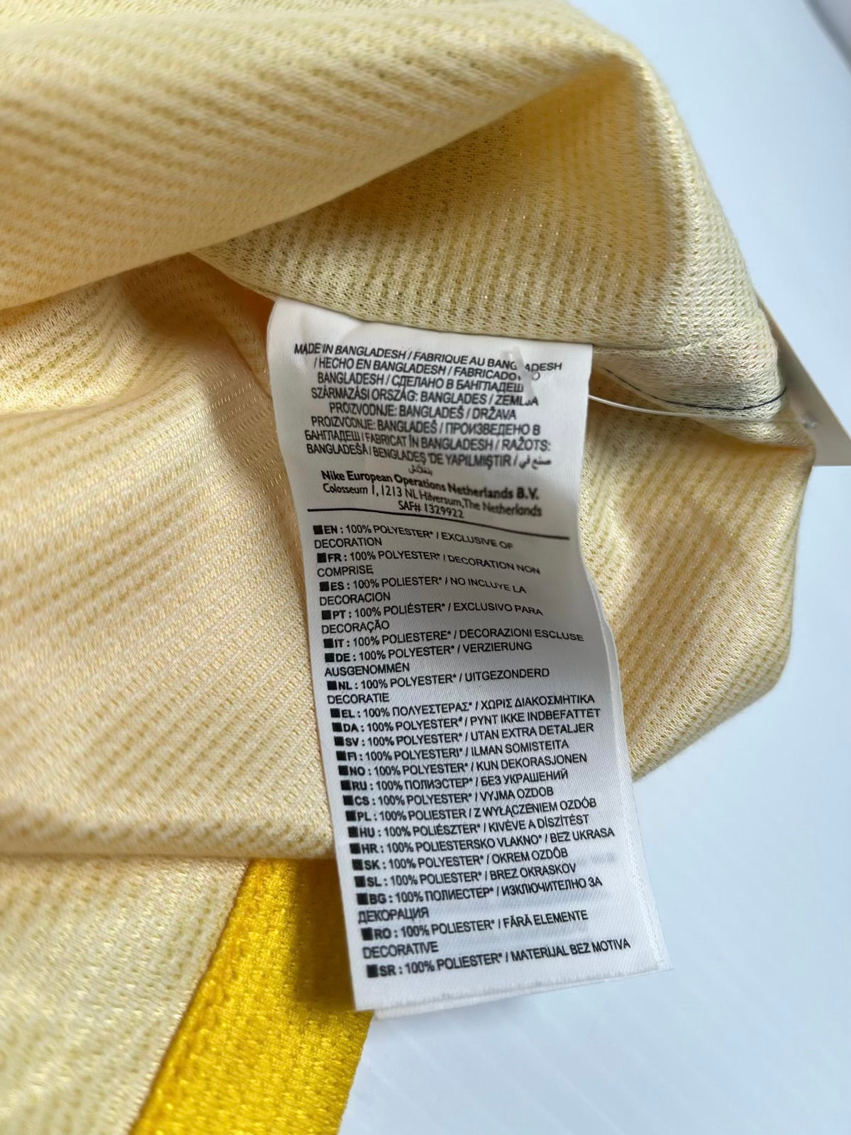 2012-13 FC Barcelona 2012 Away Kit XL