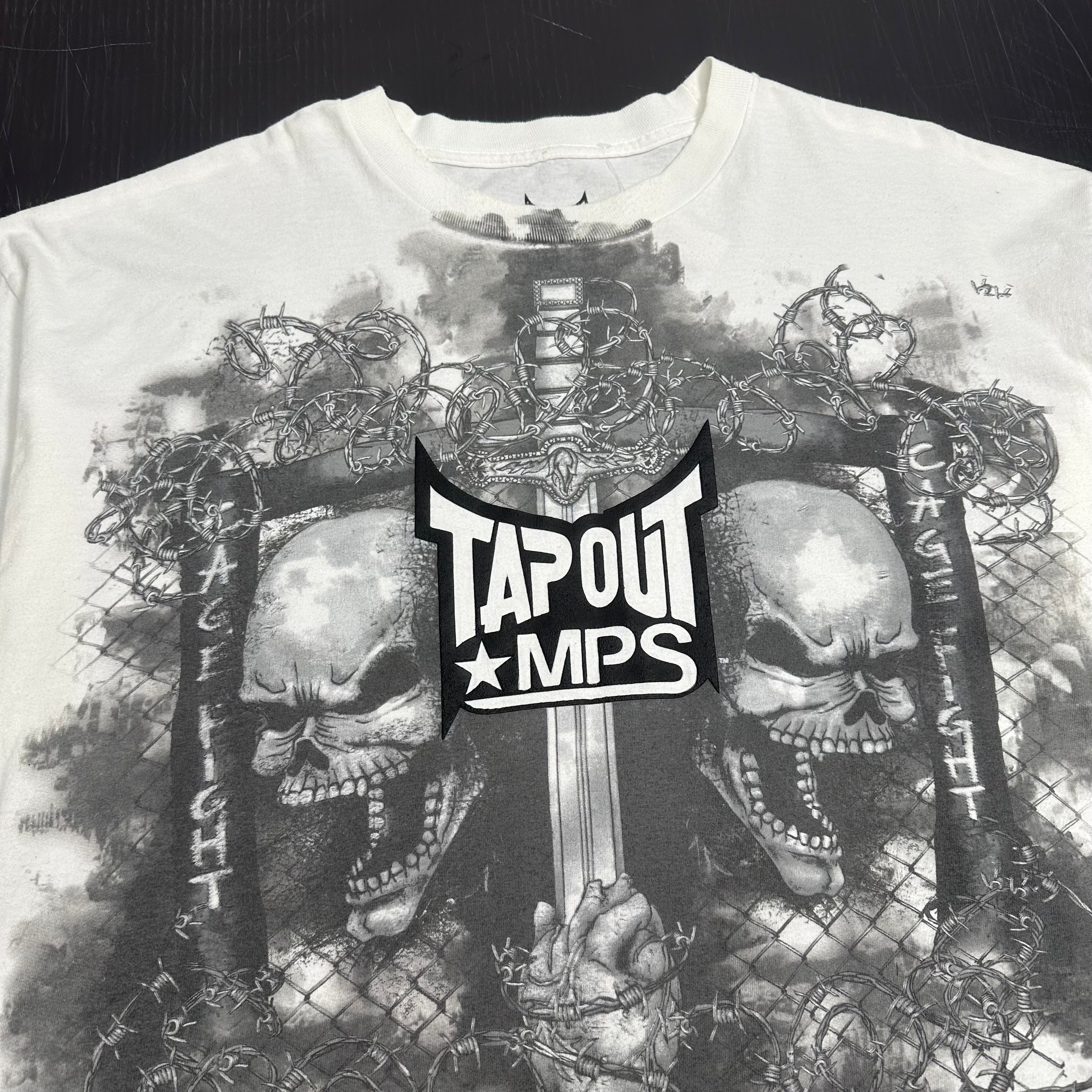 Y2K Tapout MPS AOP Graphic Tee XXL