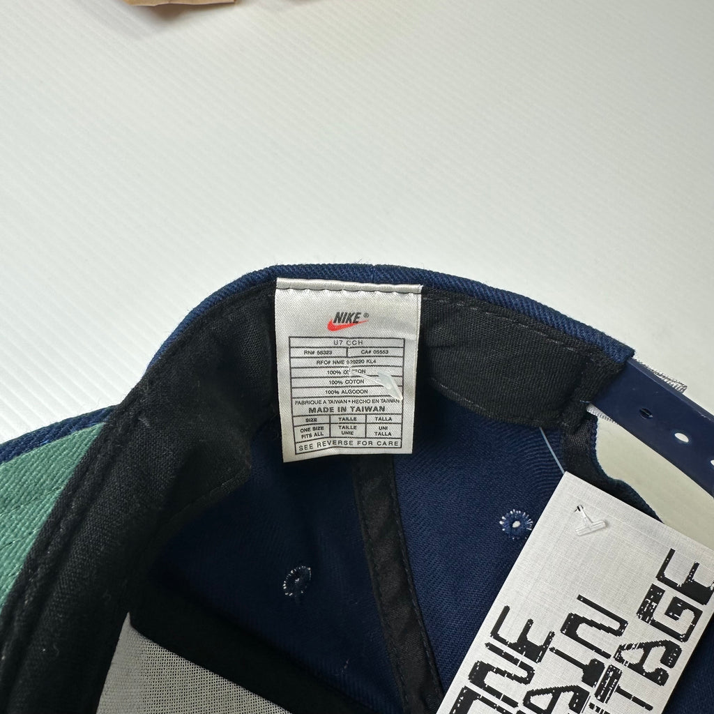 Vintage Nike Mini Swoosh Snapback Hat