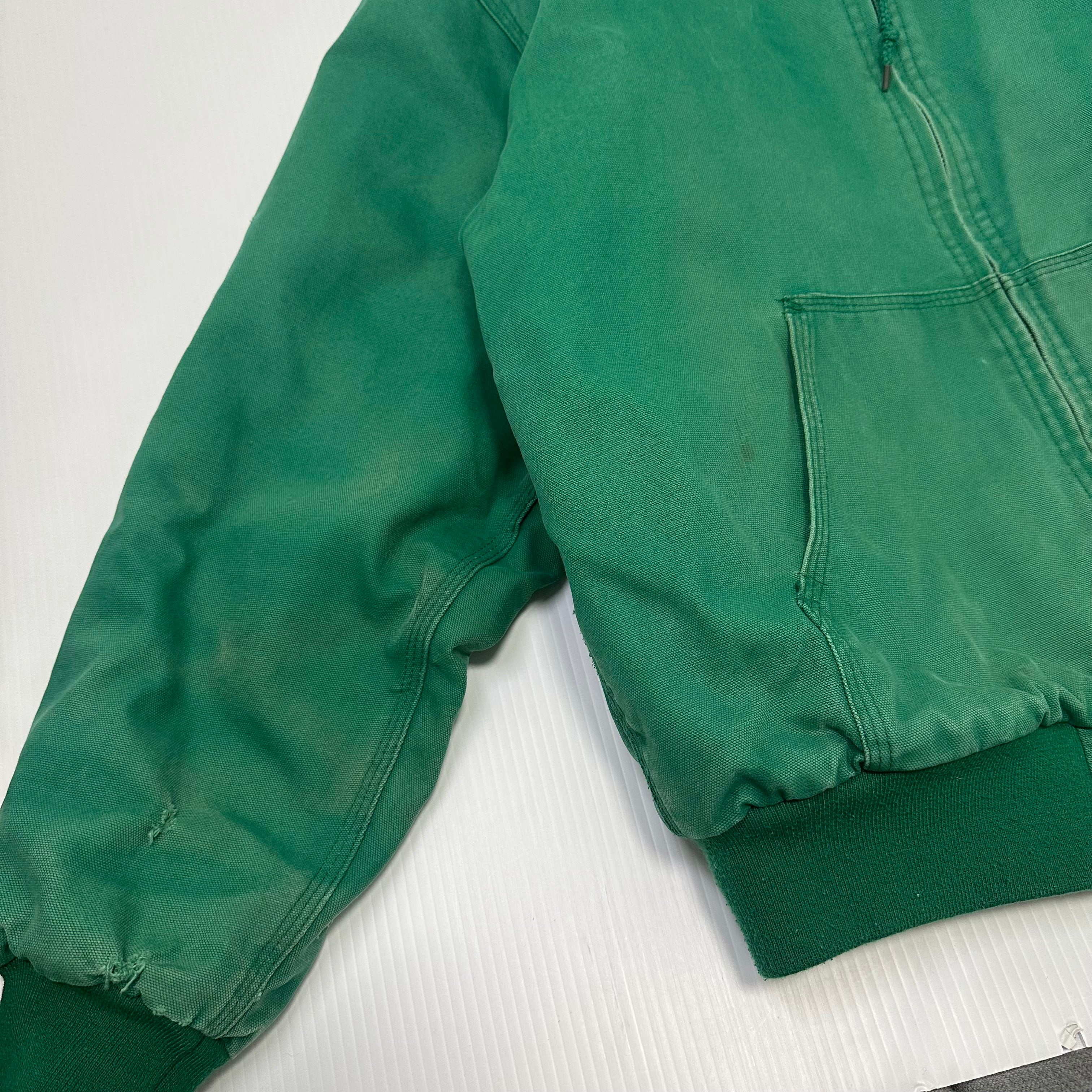 Vintage Waves Saskatchewan Roughriders CFL Denim Jacket XL